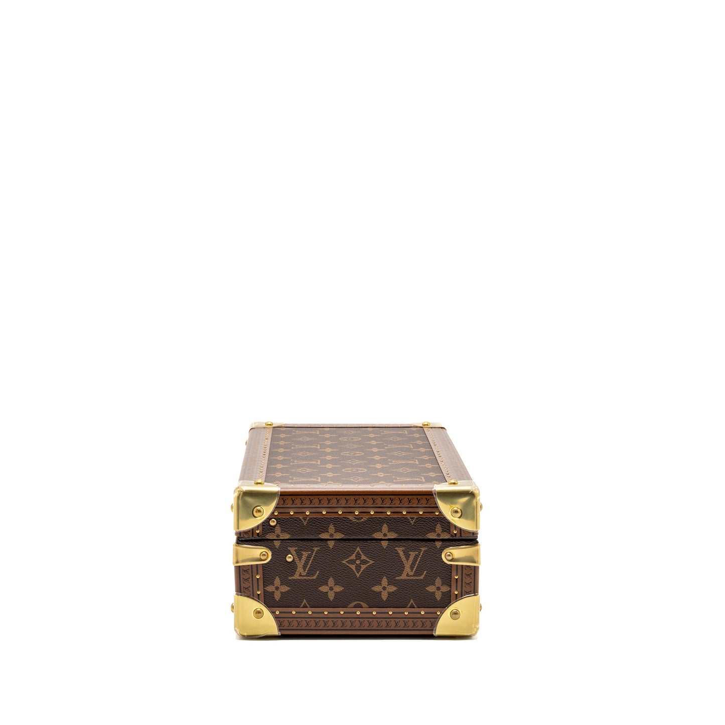 Louis Vuitton conffret 8 Montres monogram canvas rouge fusion