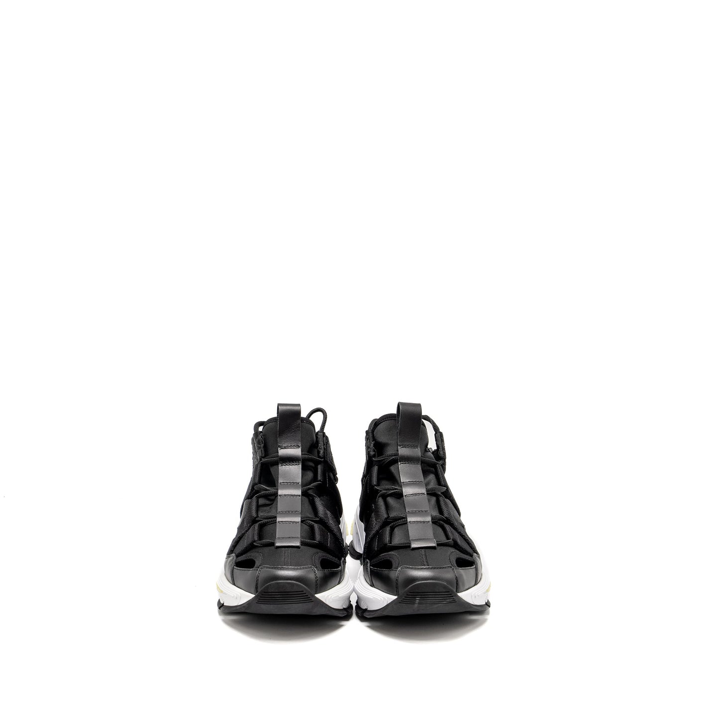 Dior Size 42 Sneaker Neoprene/Leather Black/White
