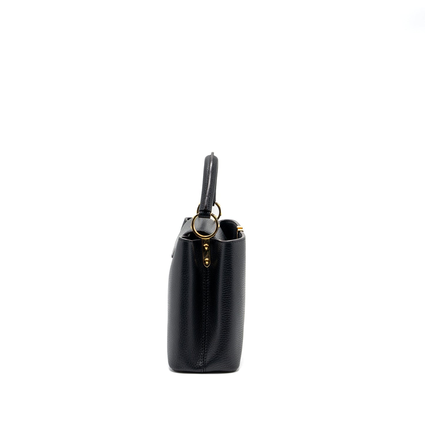 Louis Vuitton capucines Taurillon black / pink