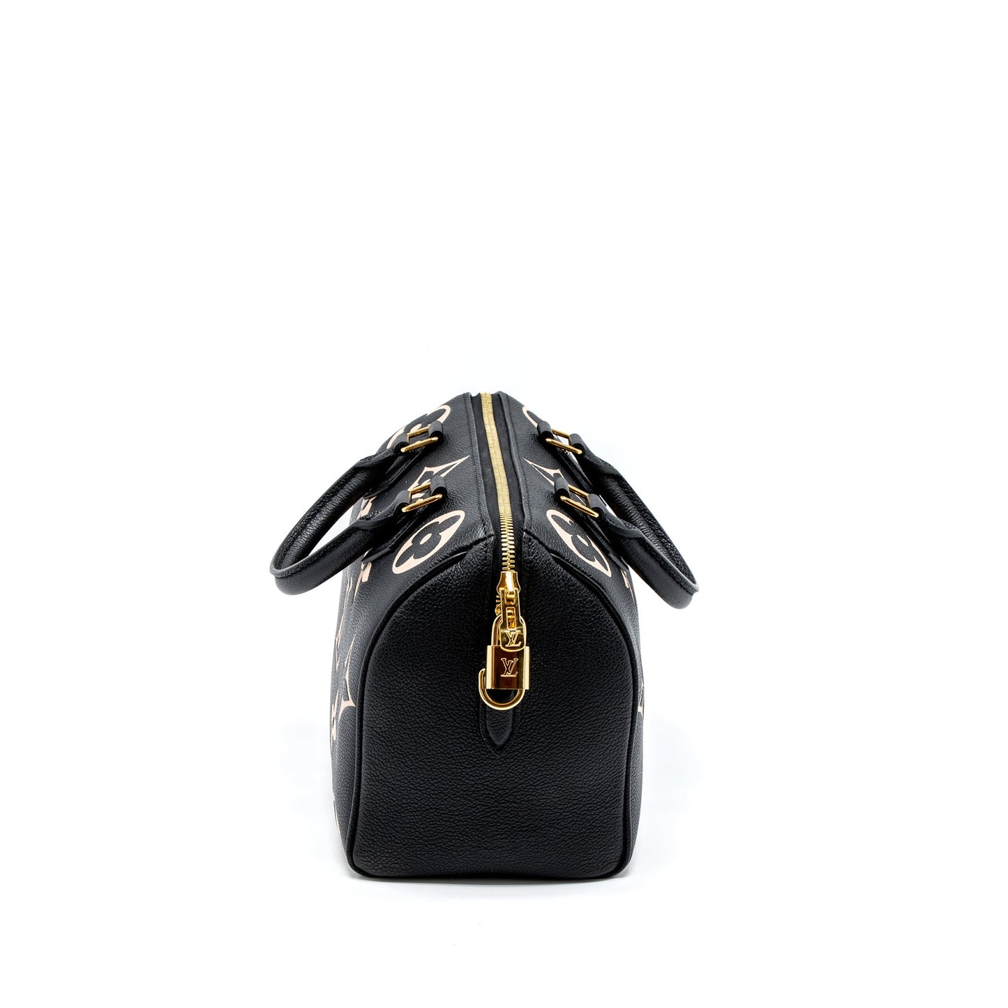 Louis Vuitton Speedy Bandouliere 25 Bicolour Monogram Empreinte (New Version)