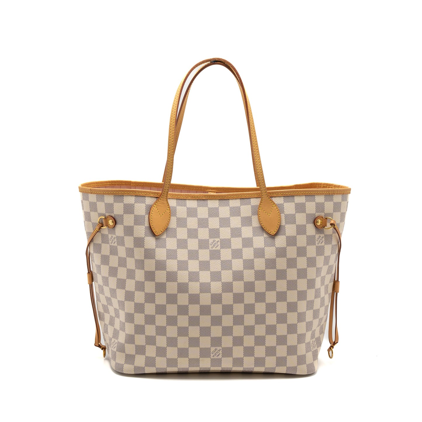 Louis Vuitton Neverfull Damier Azur Canvas
