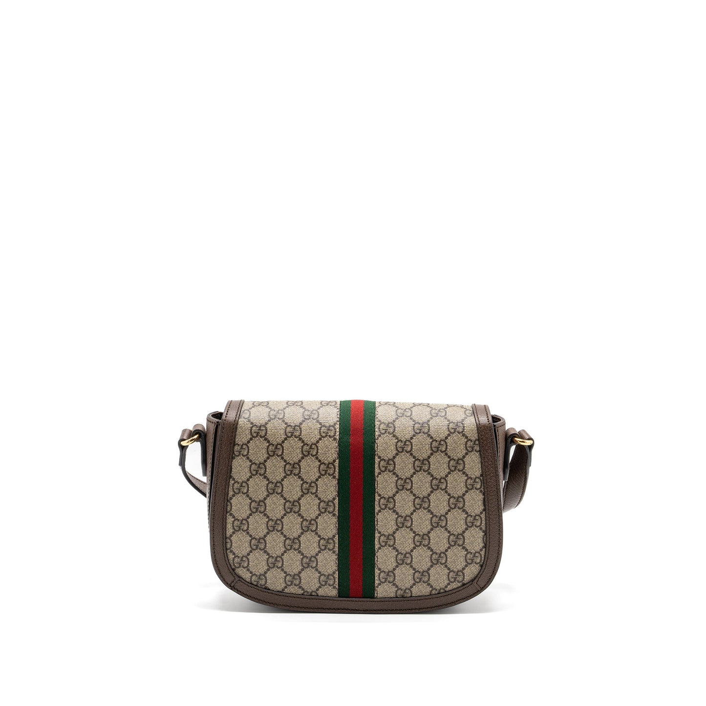 Gucci Ophidia Mini Purse Supreme Canvas