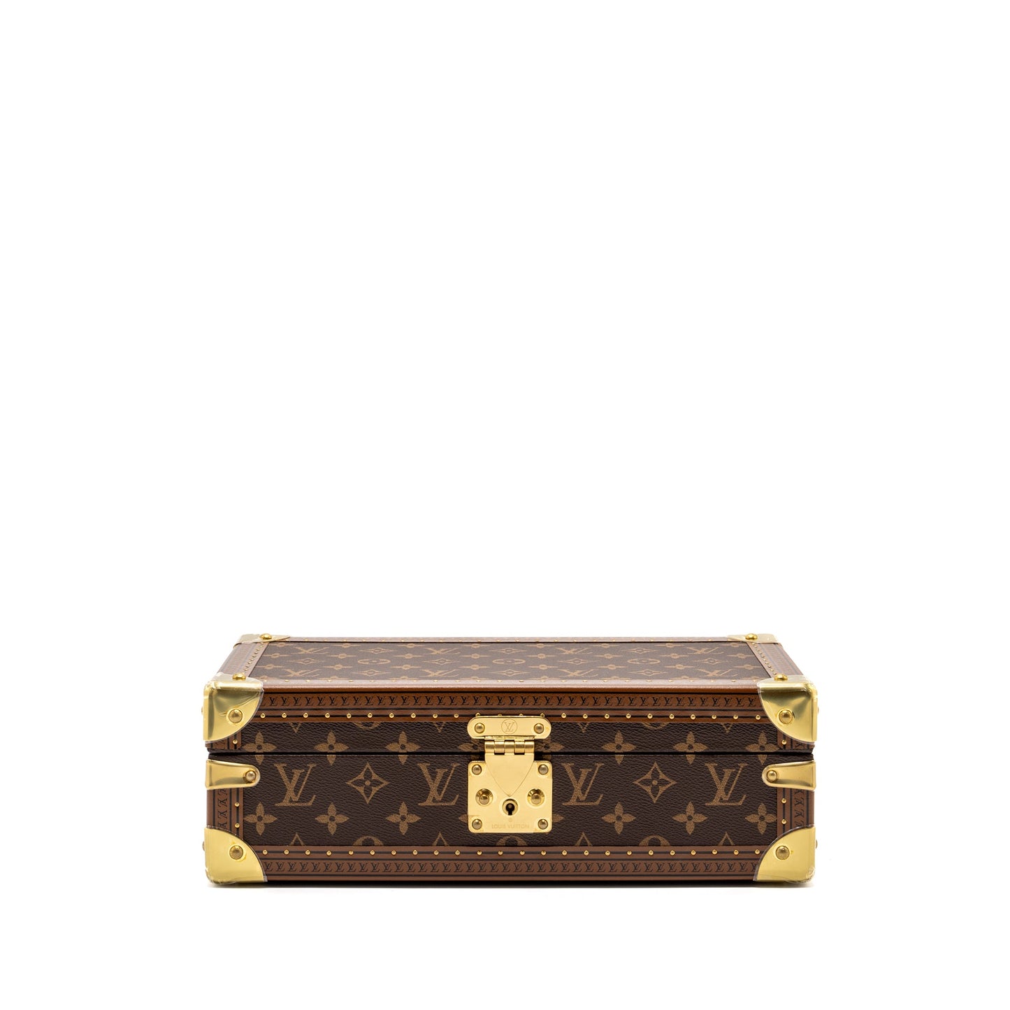 Louis Vuitton conffret 8 Montres monogram canvas rouge fusion