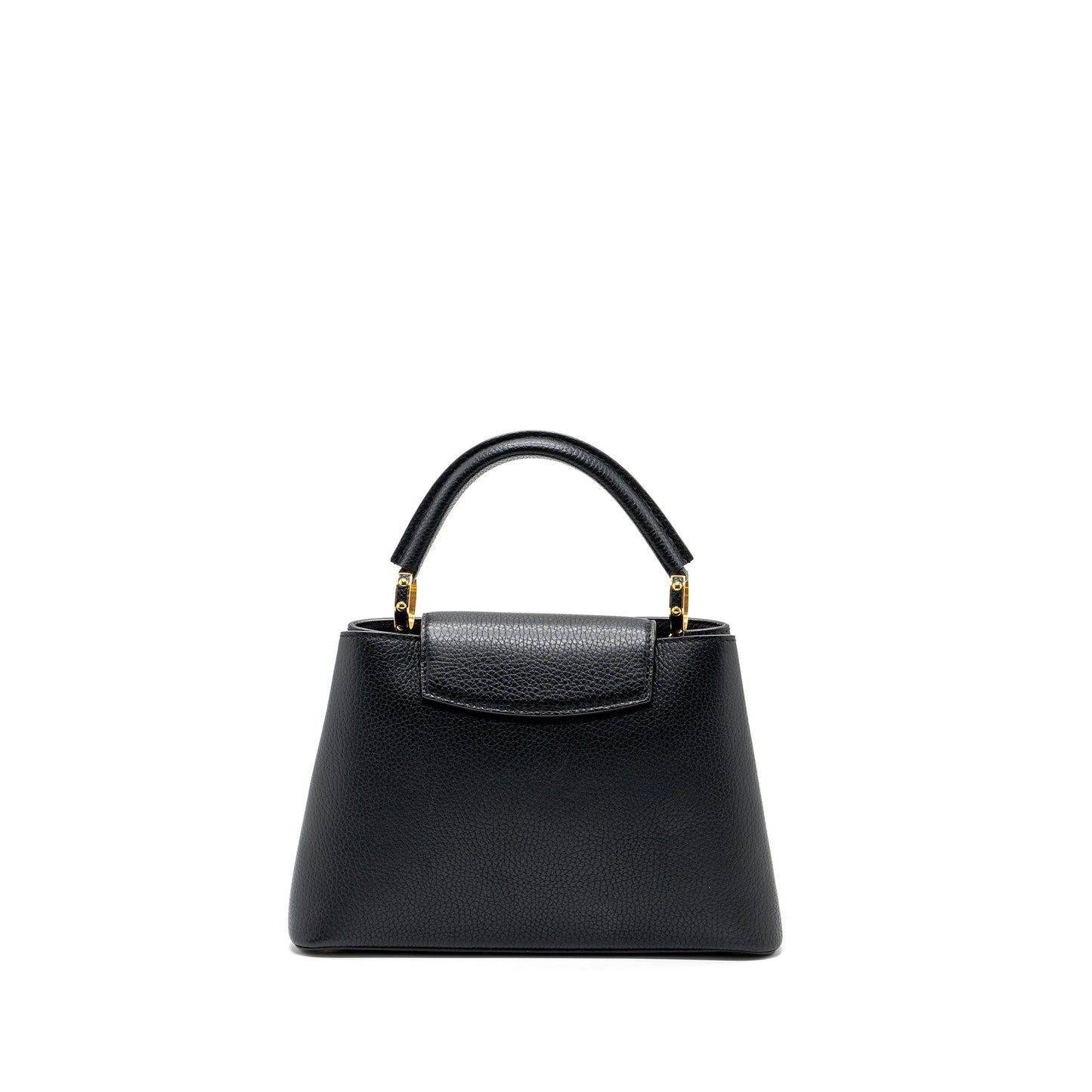 Louis Vuitton capucines Taurillon black / pink