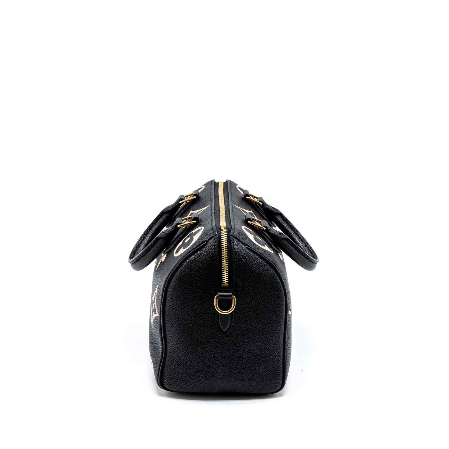 Louis Vuitton Speedy Bandouliere 25 Bicolour Monogram Empreinte (New Version)