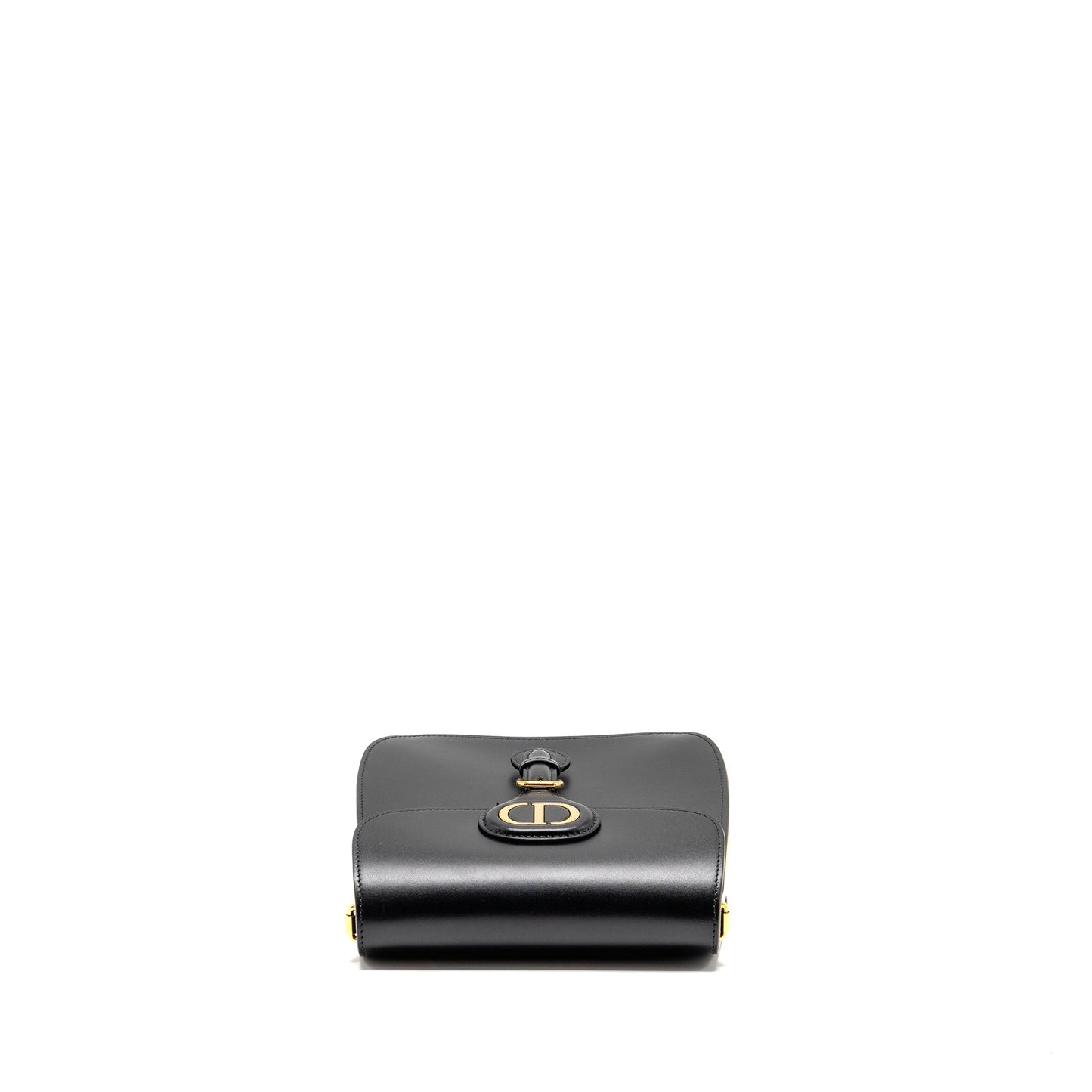 Meduim BOBBY Purse Calfskin Black