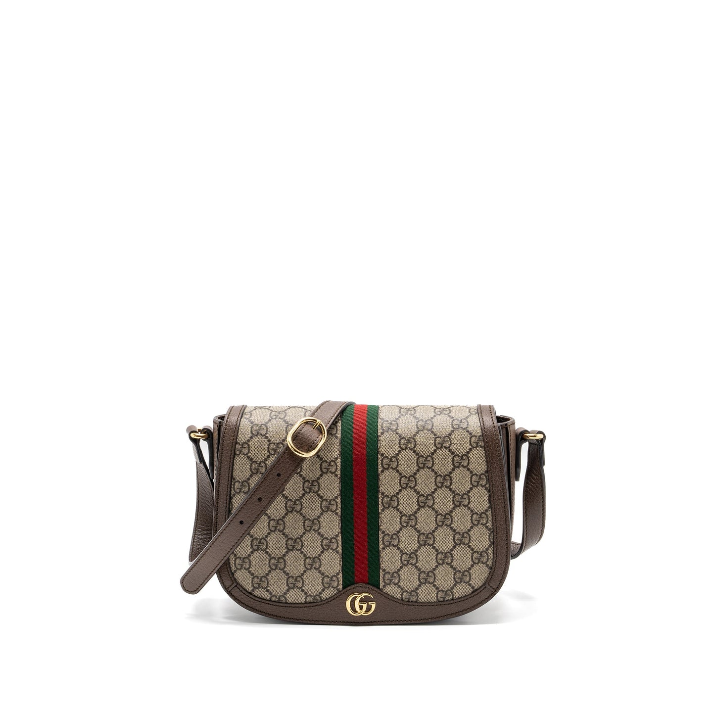 Gucci Ophidia Mini Purse Supreme Canvas