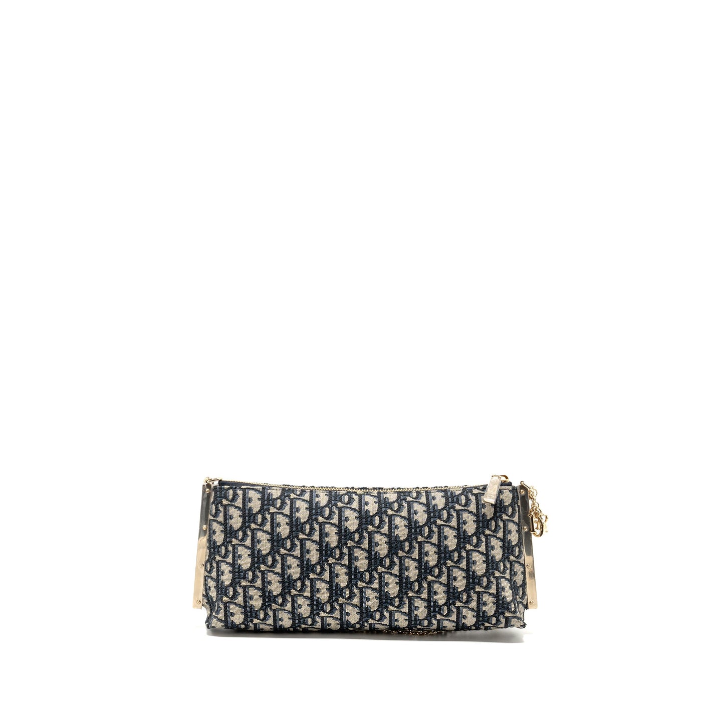 Dior Club Purse Blue Oblique Canvas
