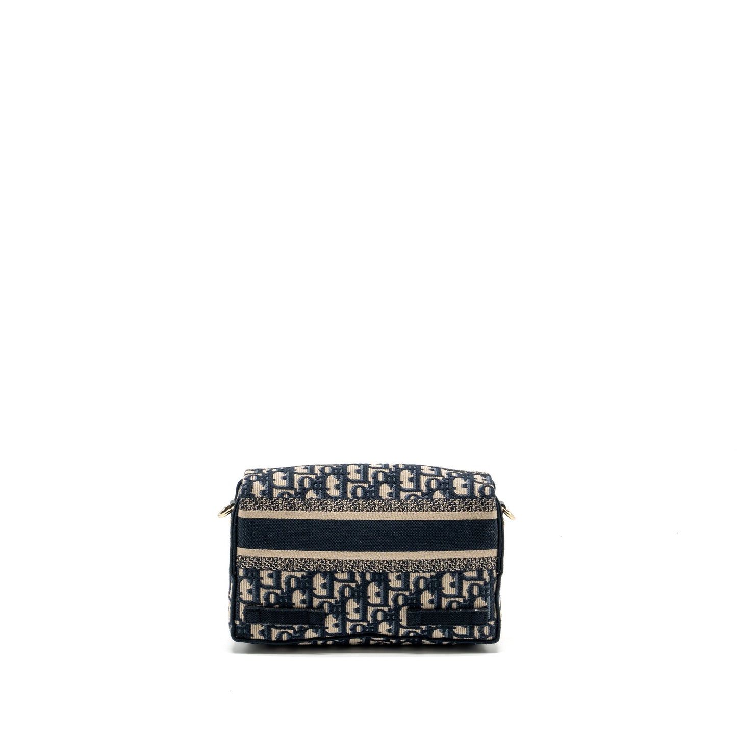 Dior Small Diorcamp Purse Dior Oblique Embroidery canvas blue