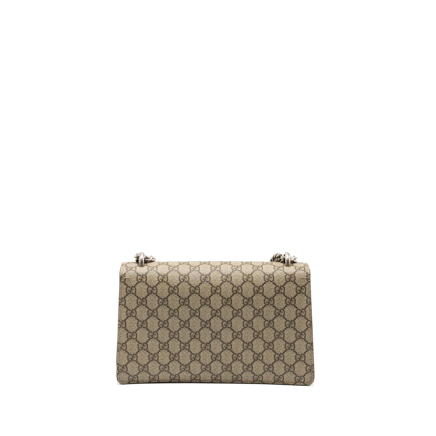 Gucci Dionysus Mini Purse supreme canvas / suede beige