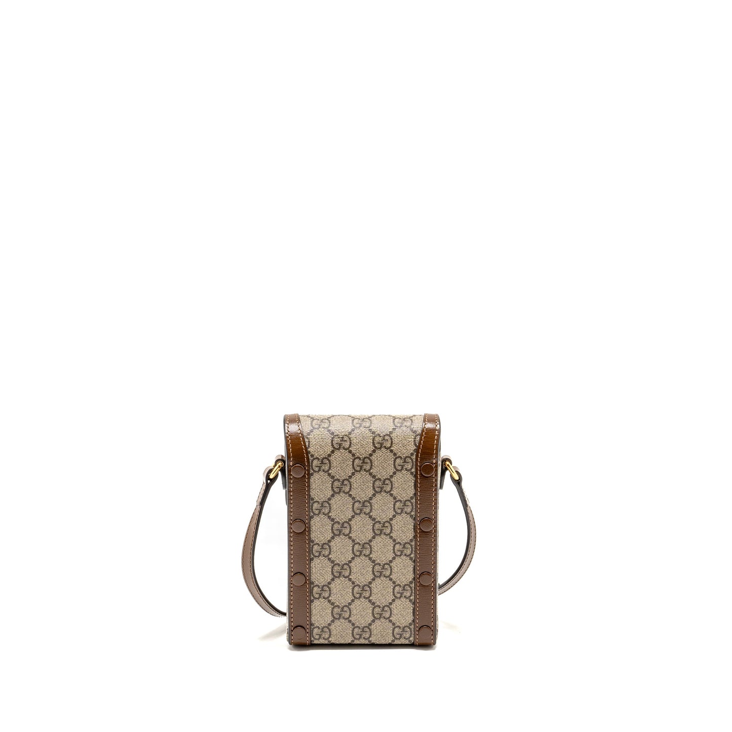 Gucci Horsebit 1955 Mini Purse Supreme Canvas Brown/Multicoloured