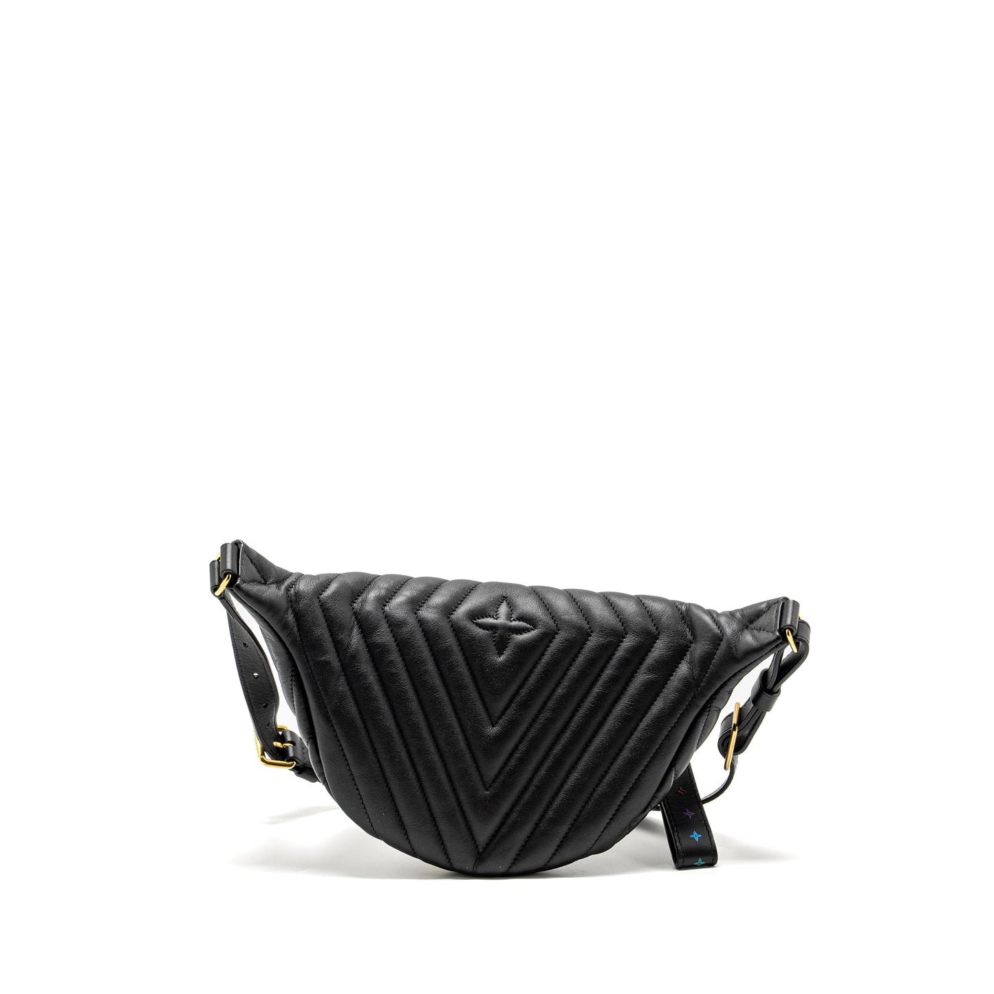 Louis Vuitton New Wave Bumbag Calfskin Black