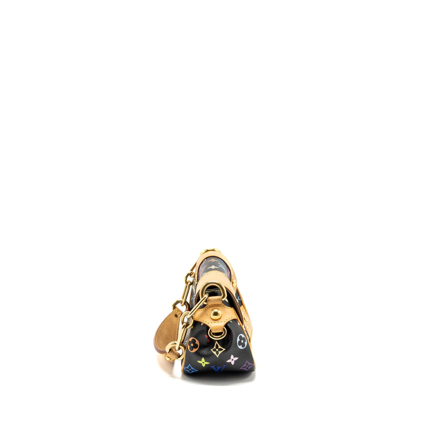 Louis Vuitton Vintage Mini Purse Black/Multicolour Monogram Canvas