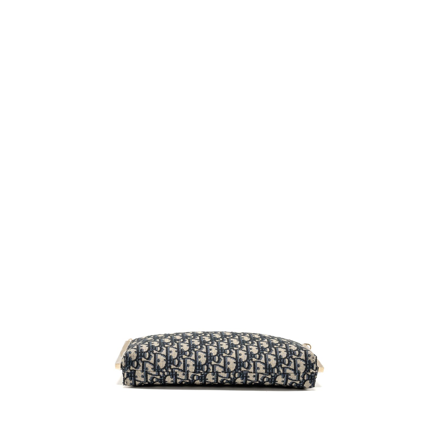 Dior Club Purse Blue Oblique Canvas