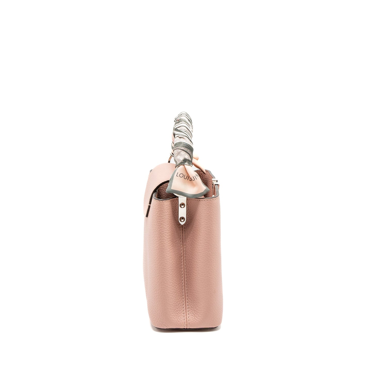 Louis Vuitton Capucines Taurillon Calfskin Light Pink