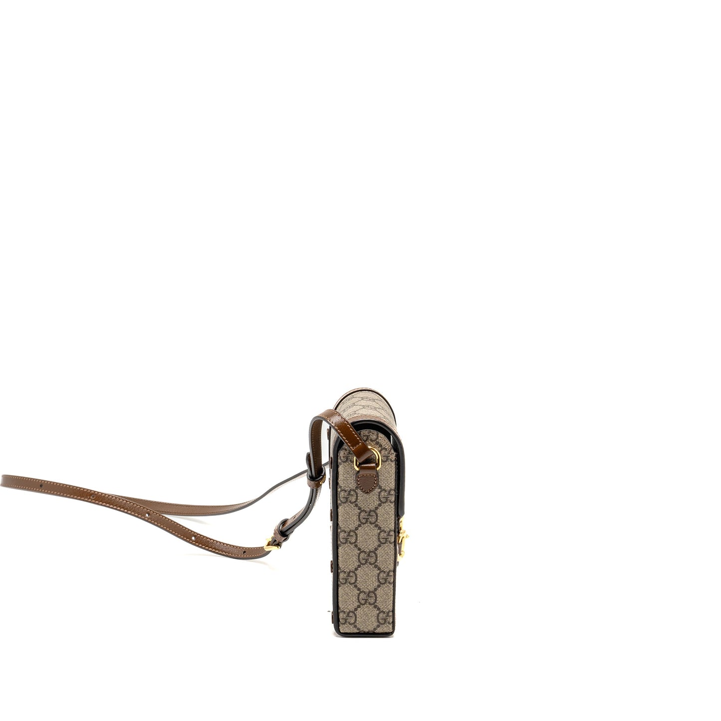 Gucci Horsebit 1955 Mini Purse Supreme Canvas Brown/Multicoloured