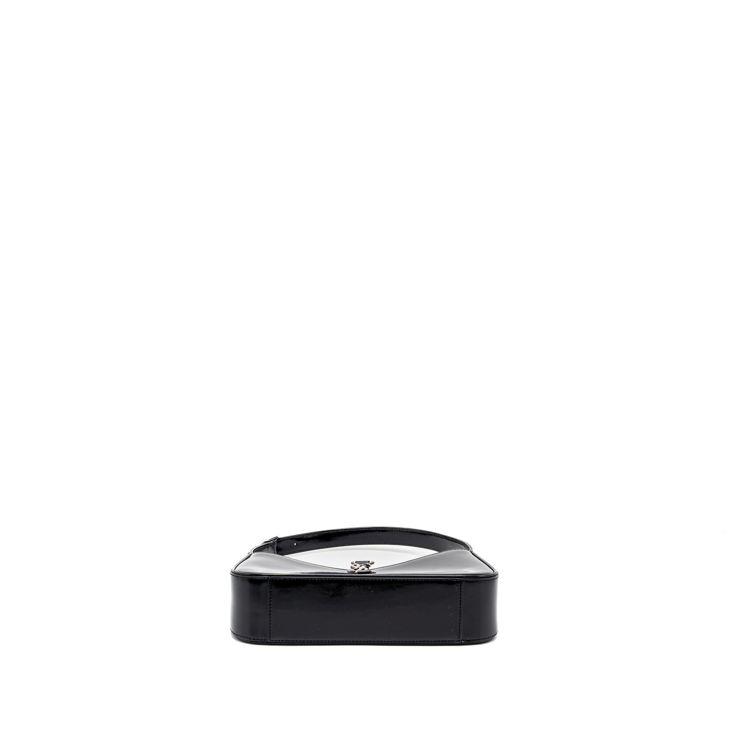 Saint Laurent Le 5 A 7 shiny calfskin black