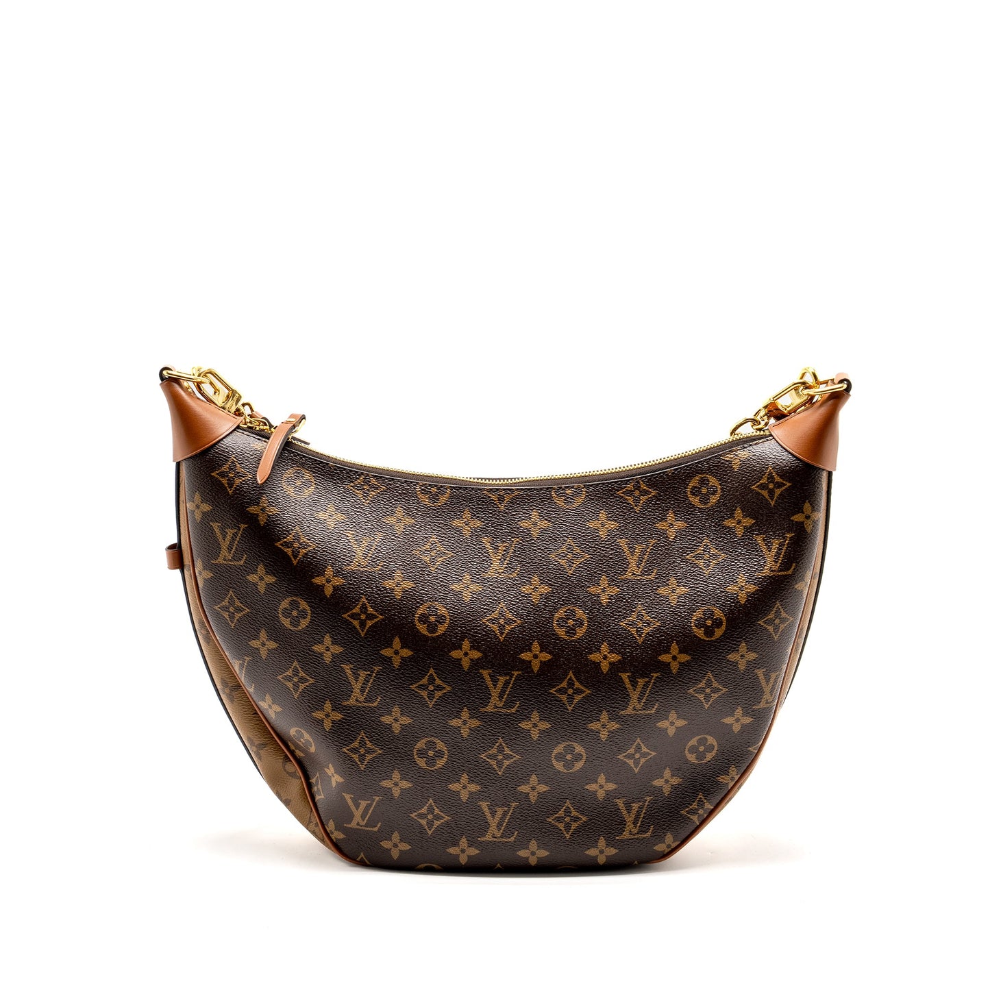 Louis Vuitton Loop Hobo Monogram Canvas/Calfskin
