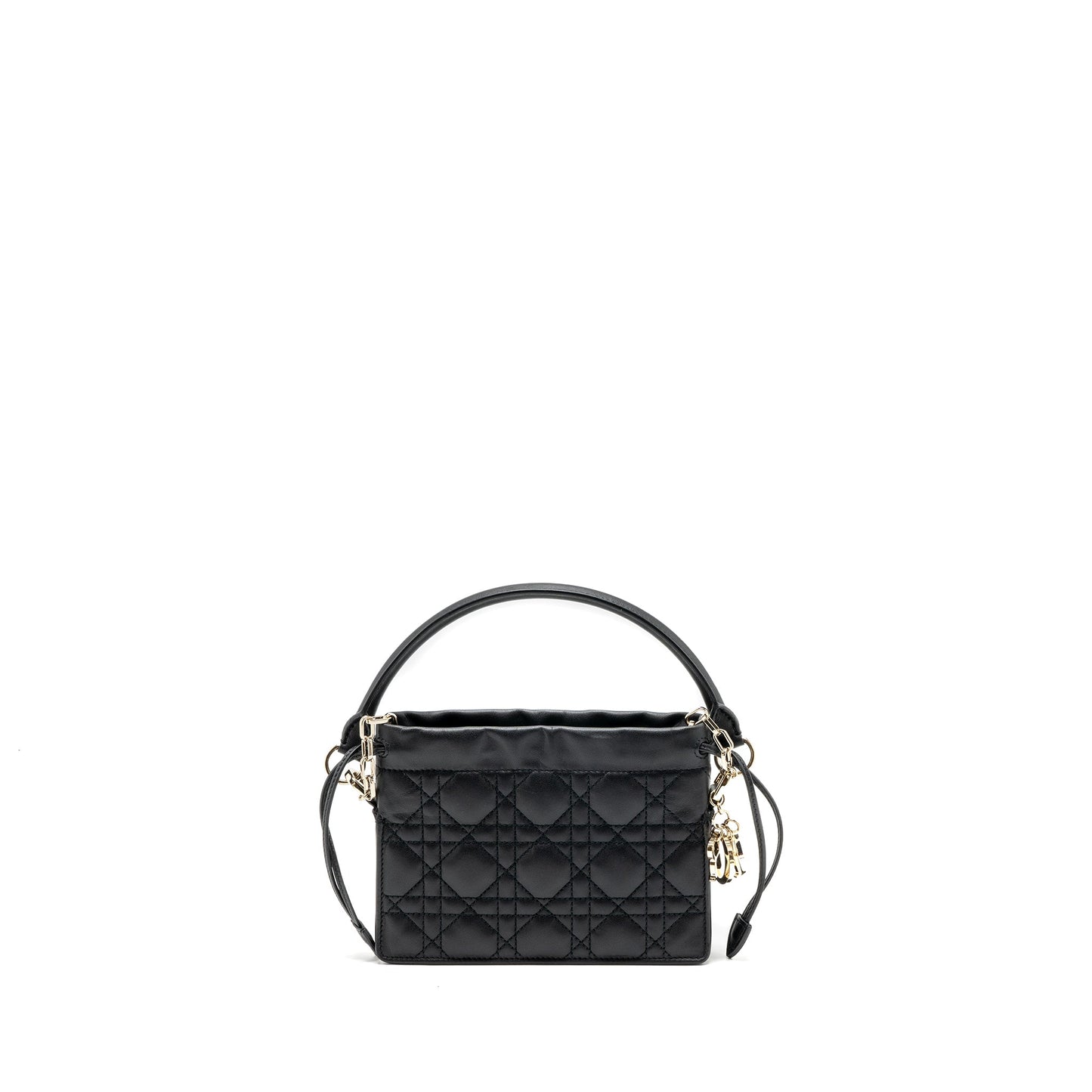 Dior milly crossbody Purse lambskin black