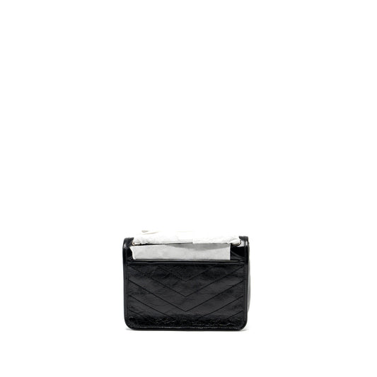 Saint Laurent Niki Baby leather black