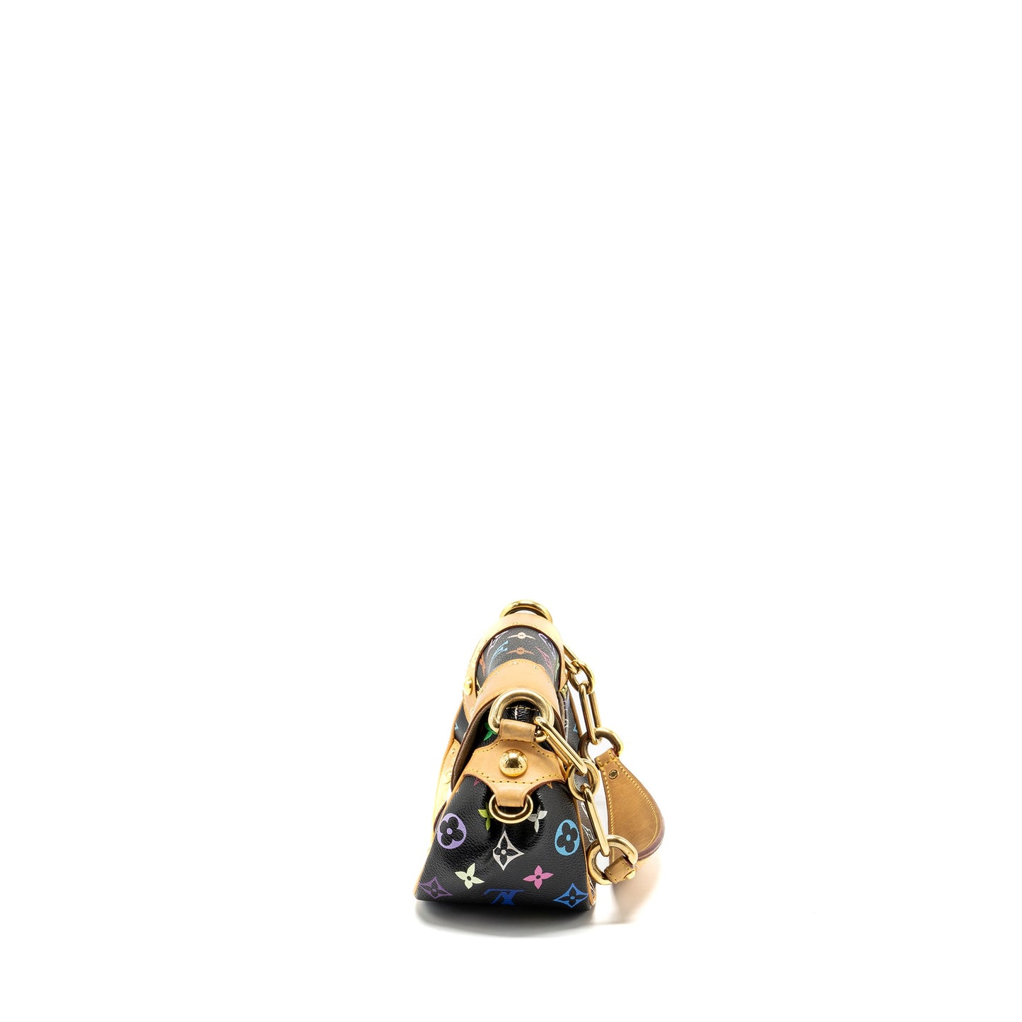 Louis Vuitton Vintage Mini Purse Black/Multicolour Monogram Canvas
