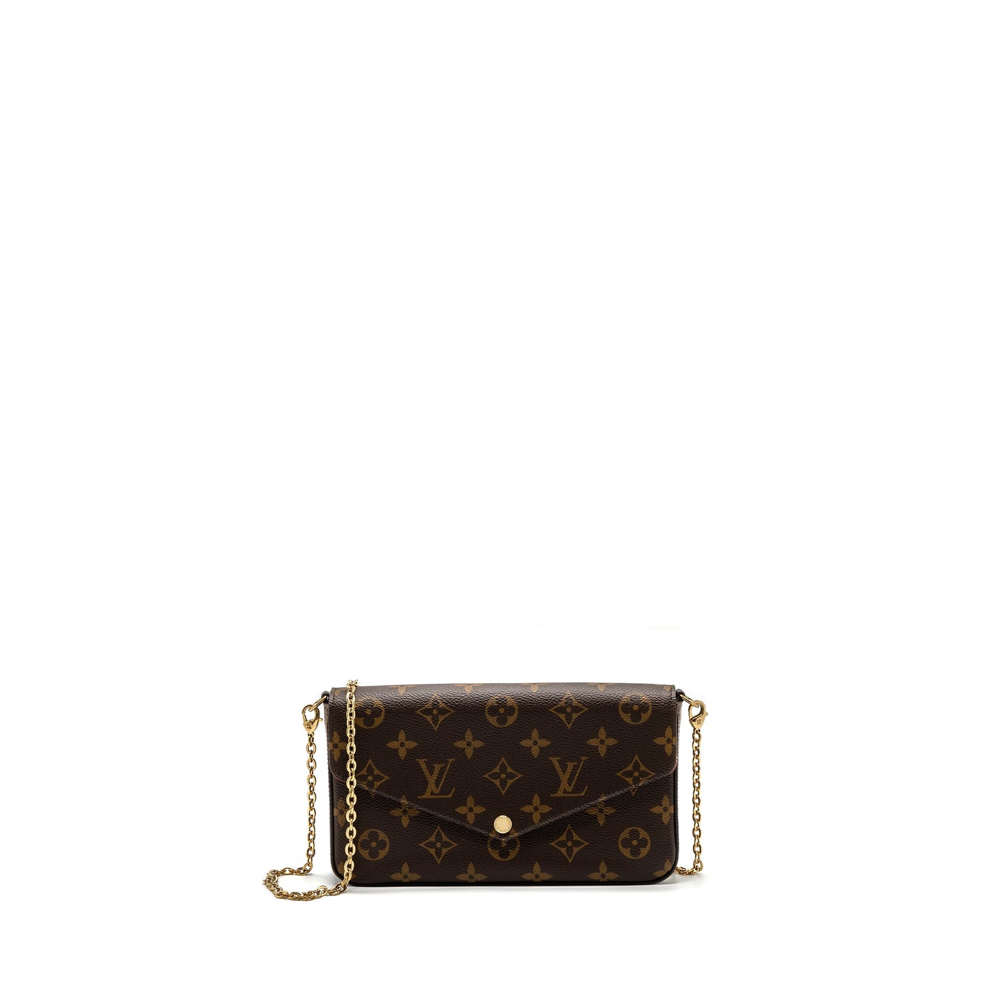 Louis Vuitton Felicie pochette monogram canvas