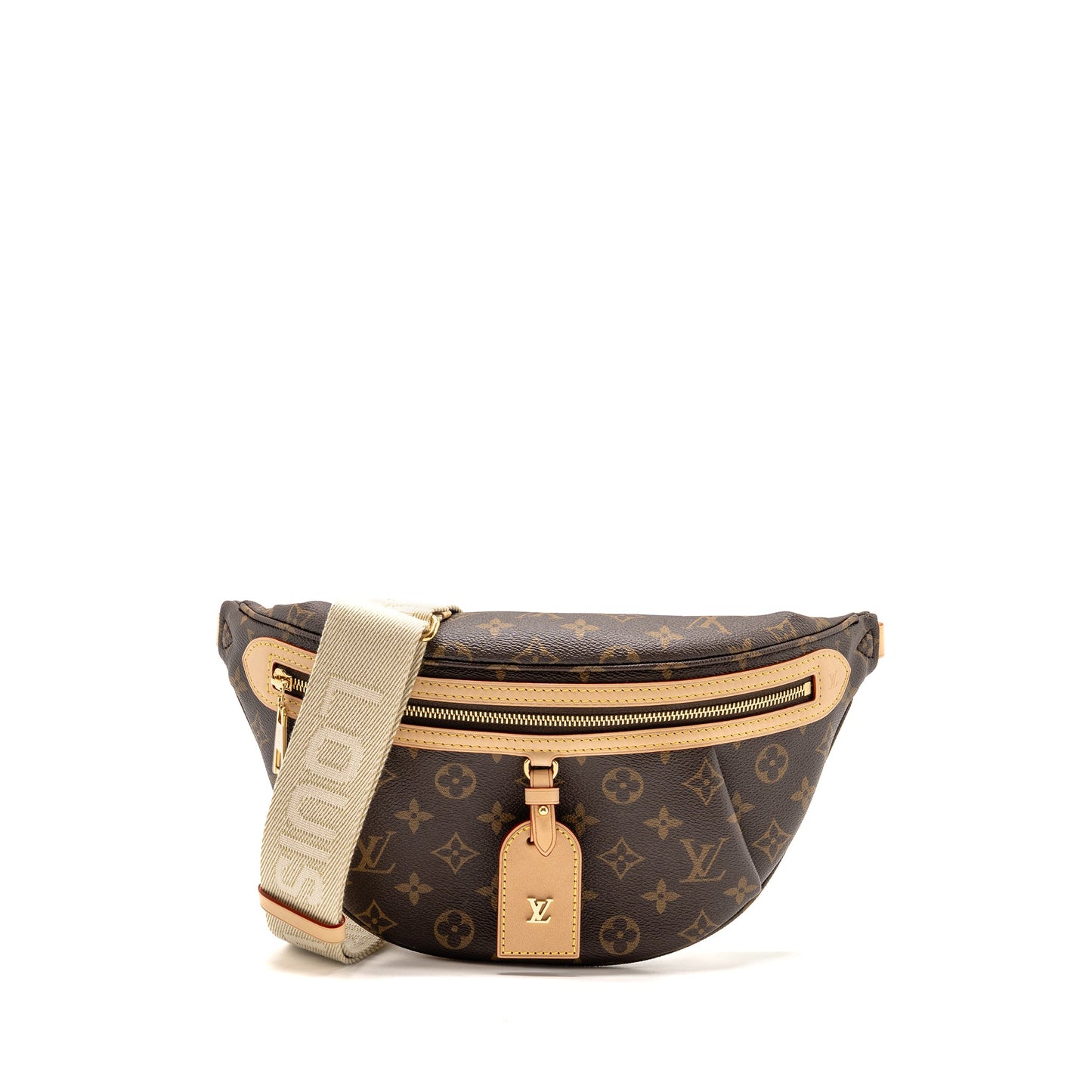 Louis Vuitton High Rise Bumbag Monogram Canvas