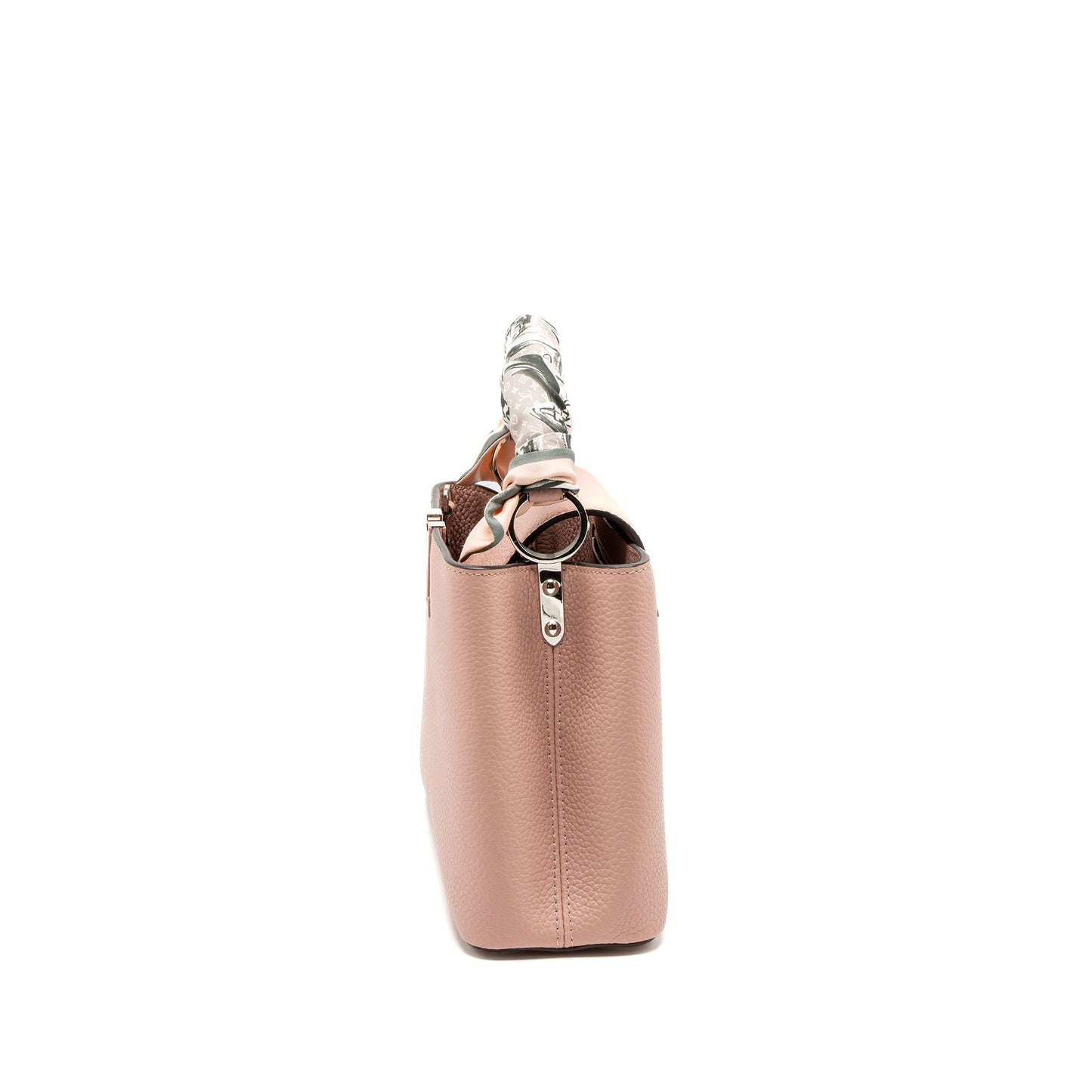 Louis Vuitton Capucines Taurillon Calfskin Light Pink
