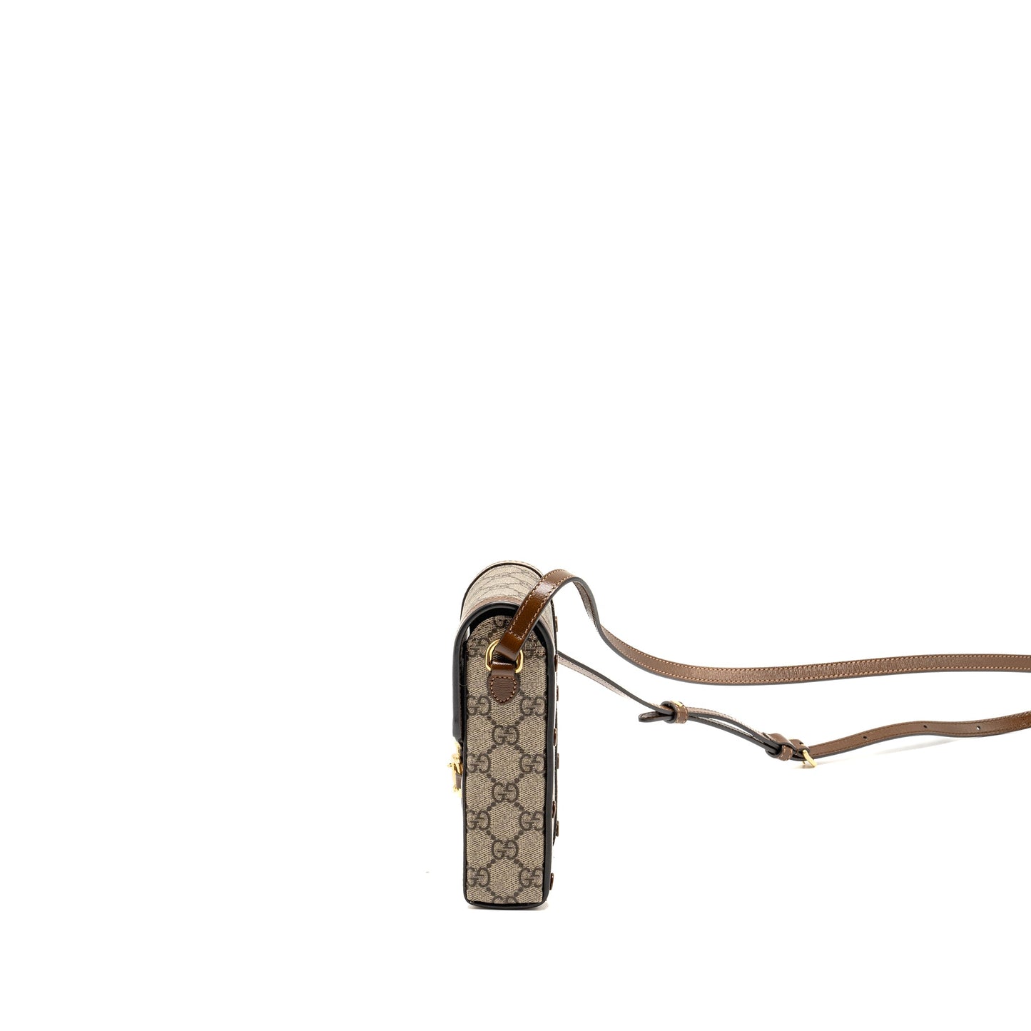 Gucci Horsebit 1955 Mini Purse Supreme Canvas Brown/Multicoloured