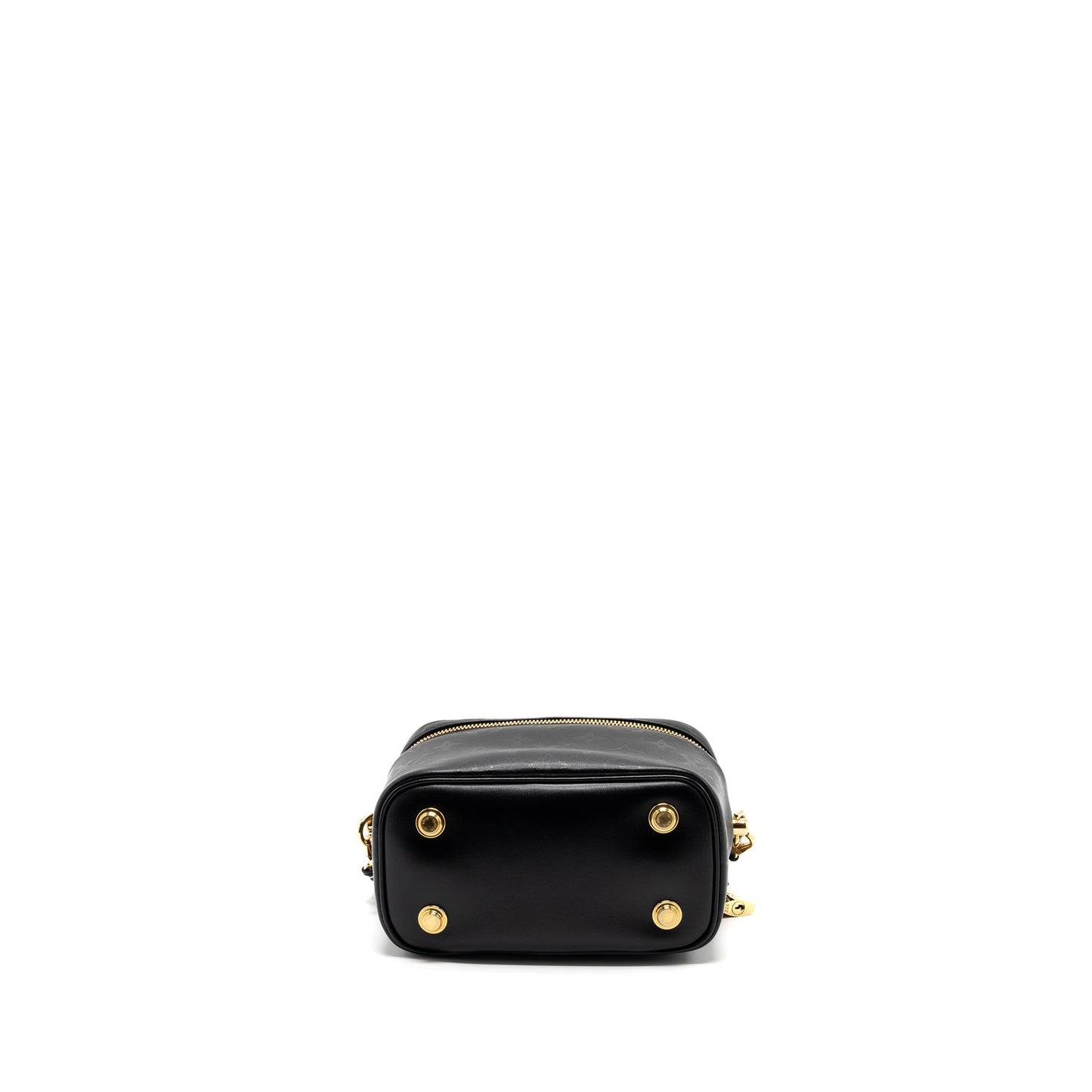Louis Vuitton Vanity Monogram Lambskin Black