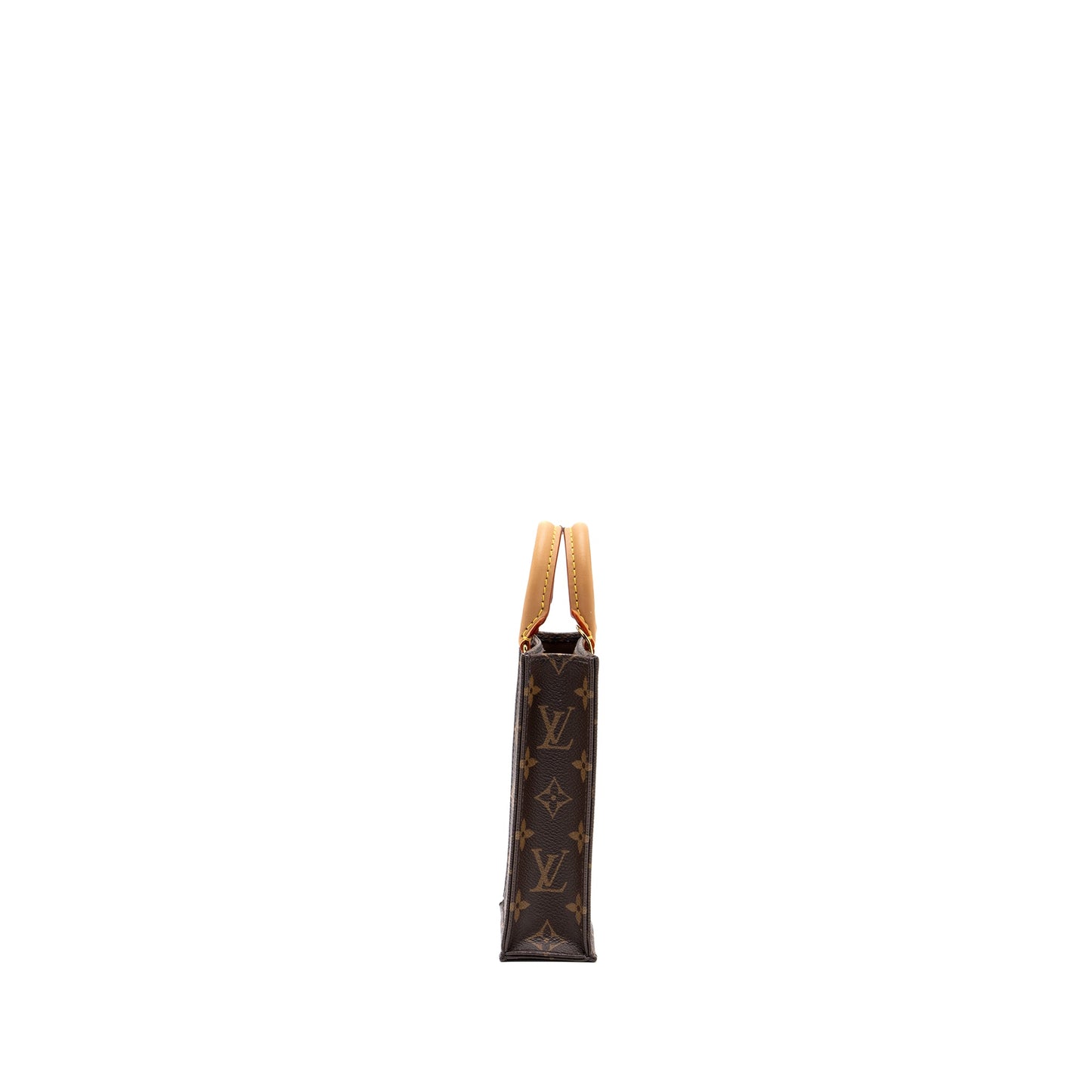 Louis Vuitton Petit Sac Plat Monogram Canvas
