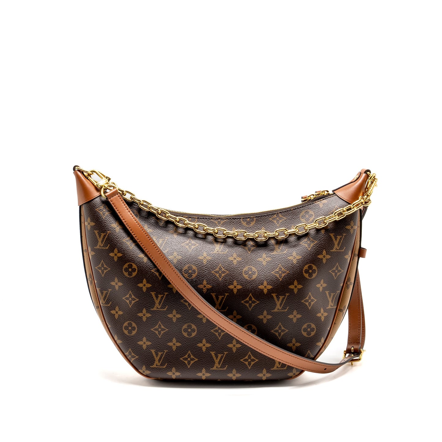 Louis Vuitton Loop Hobo Monogram Canvas/Calfskin