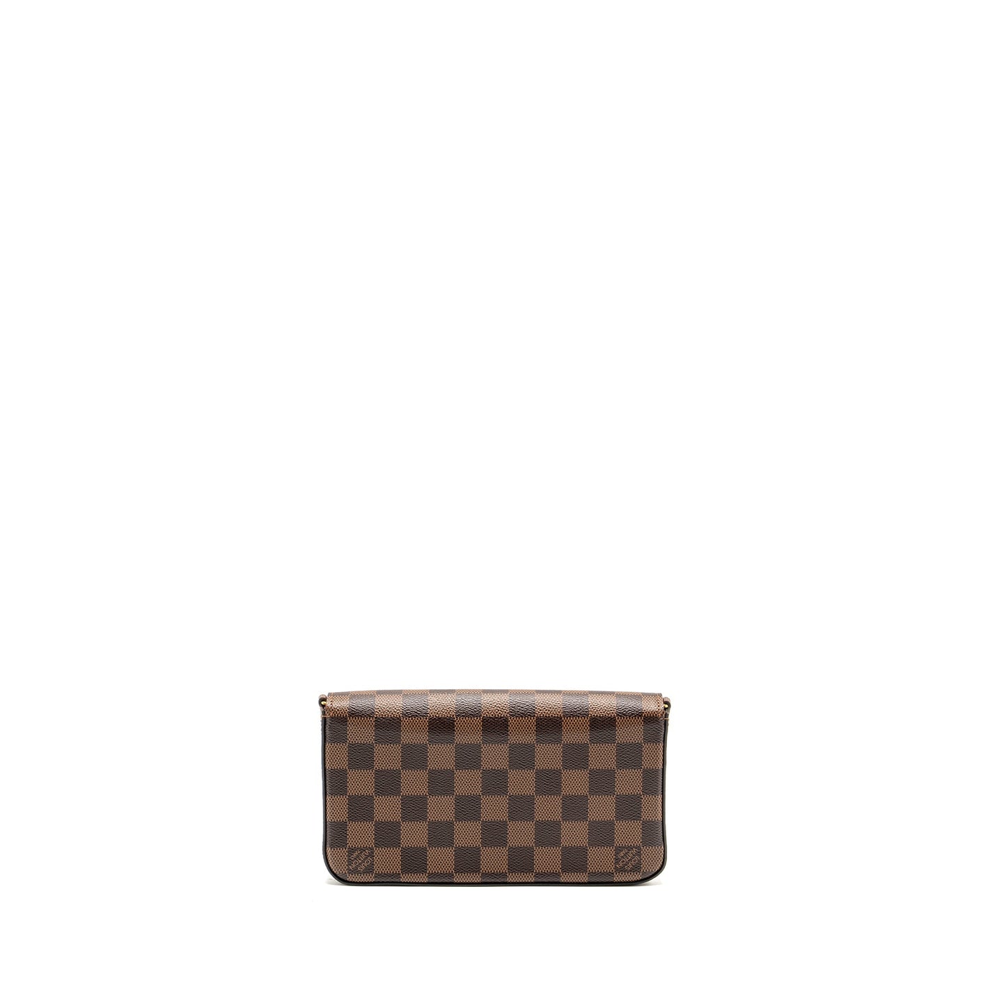 Louis Vuitton Felicie Pochette Damier Ebene CANVAS
