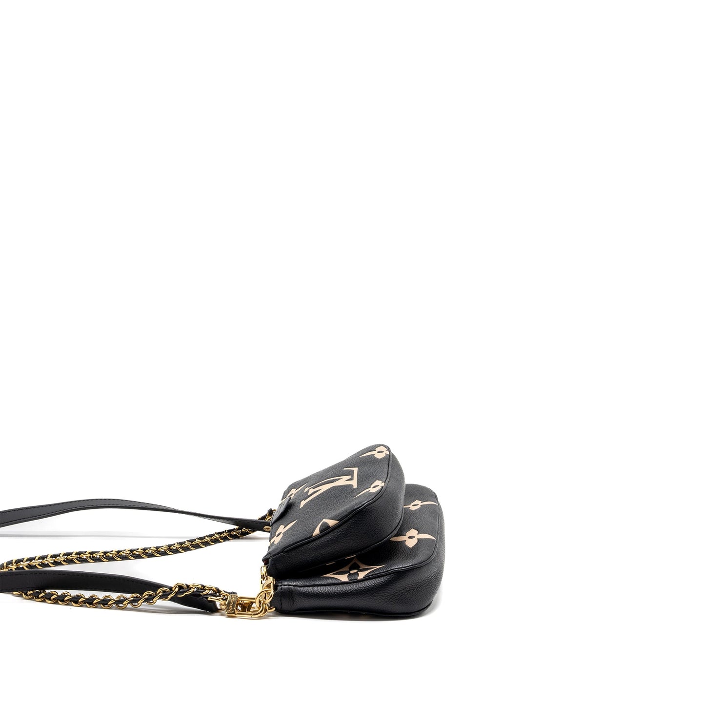Louis Vuitton Multi Pochette Monogram Empreinte Black