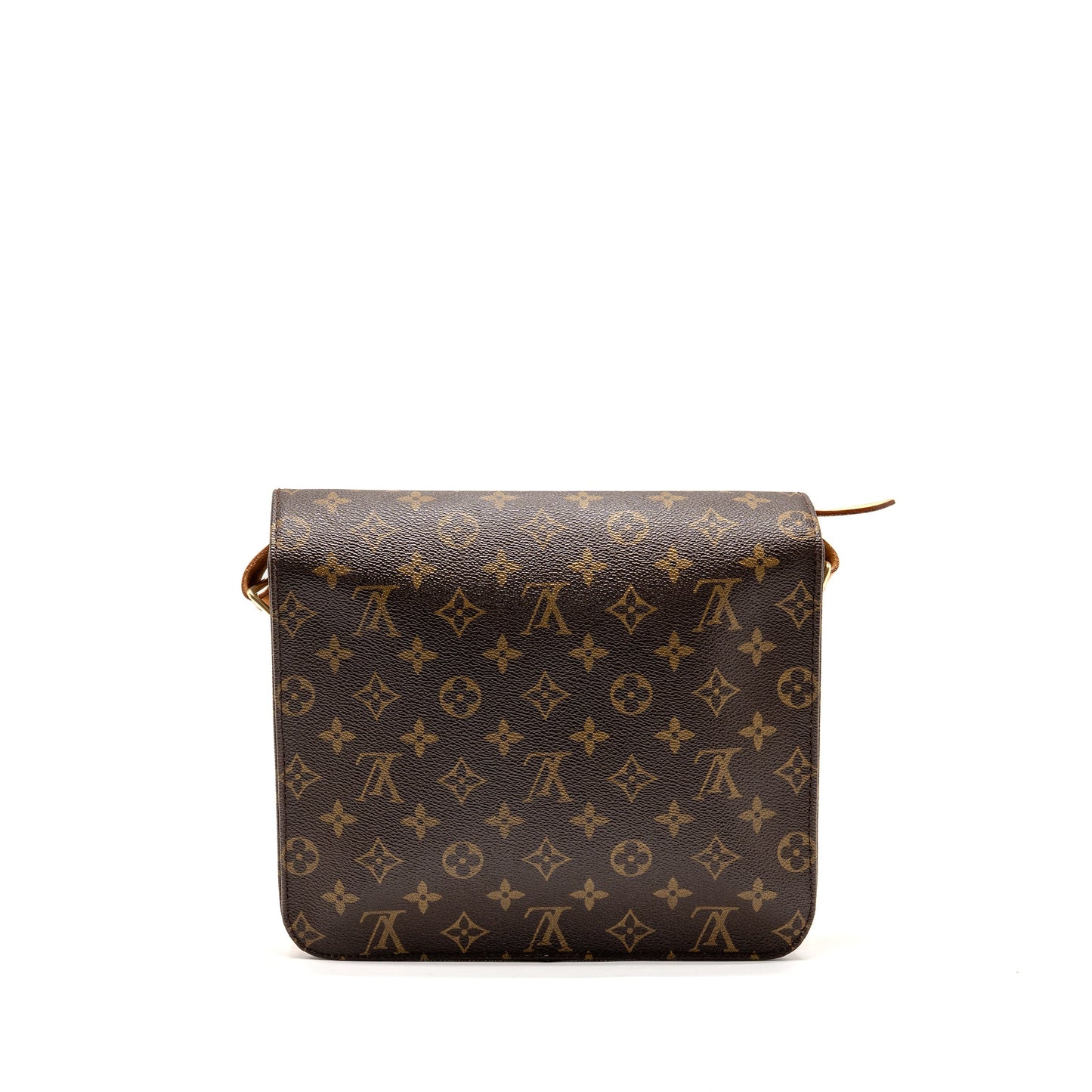 Louis Vuitton Vintage Messenger Crossbody Purse Monogram Canvas