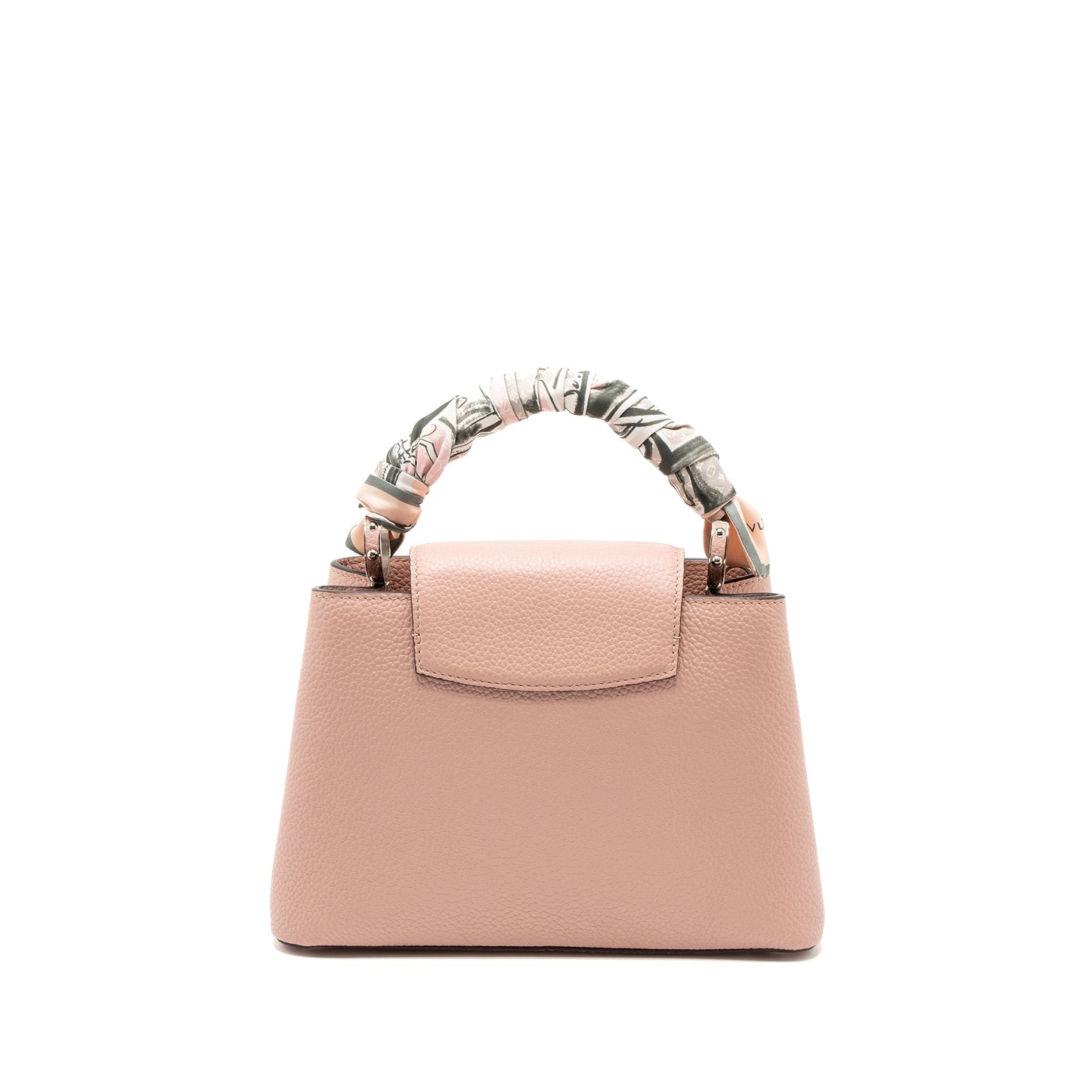 Louis Vuitton Capucines Taurillon Calfskin Light Pink