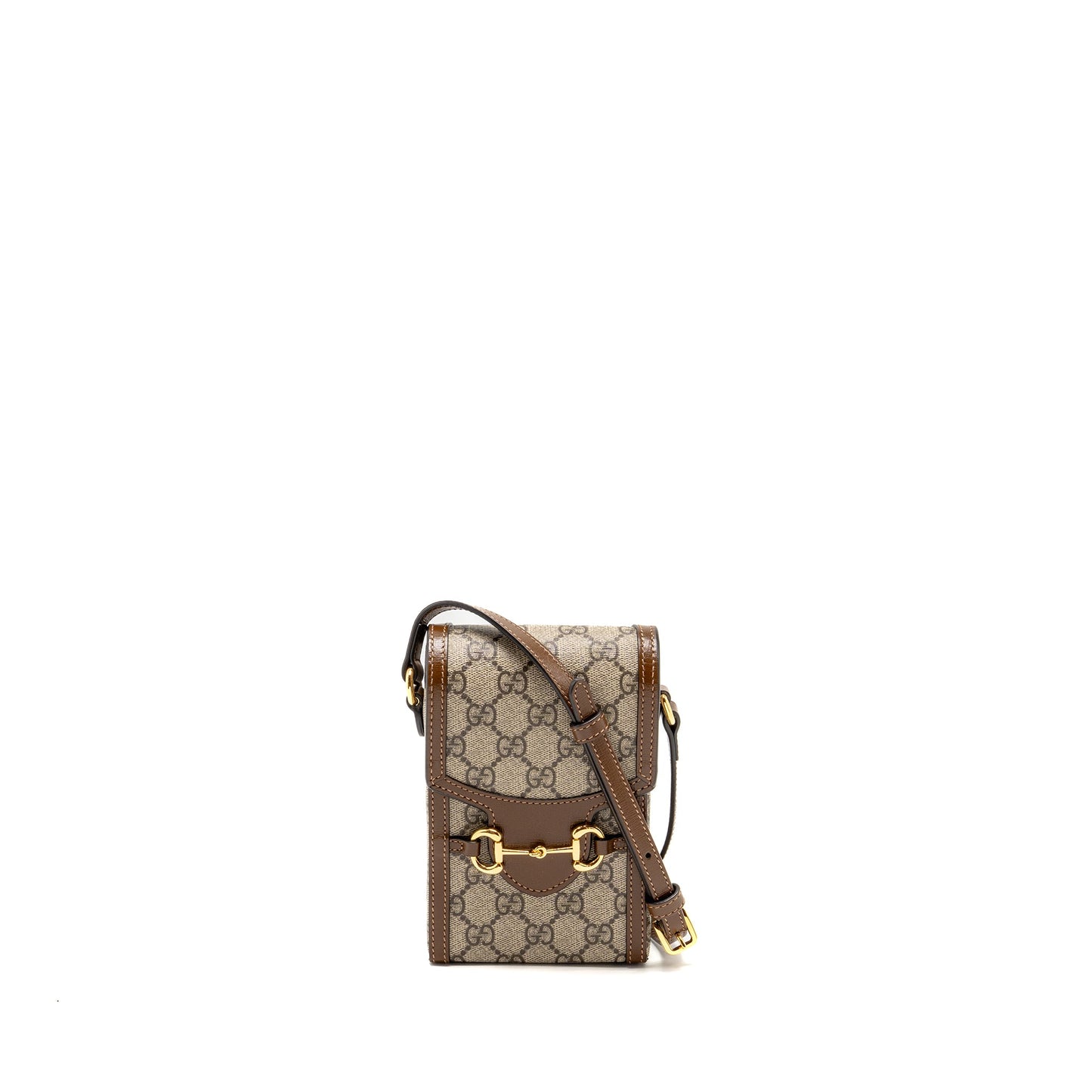 Gucci Horsebit 1955 Mini Purse Supreme Canvas Brown/Multicoloured