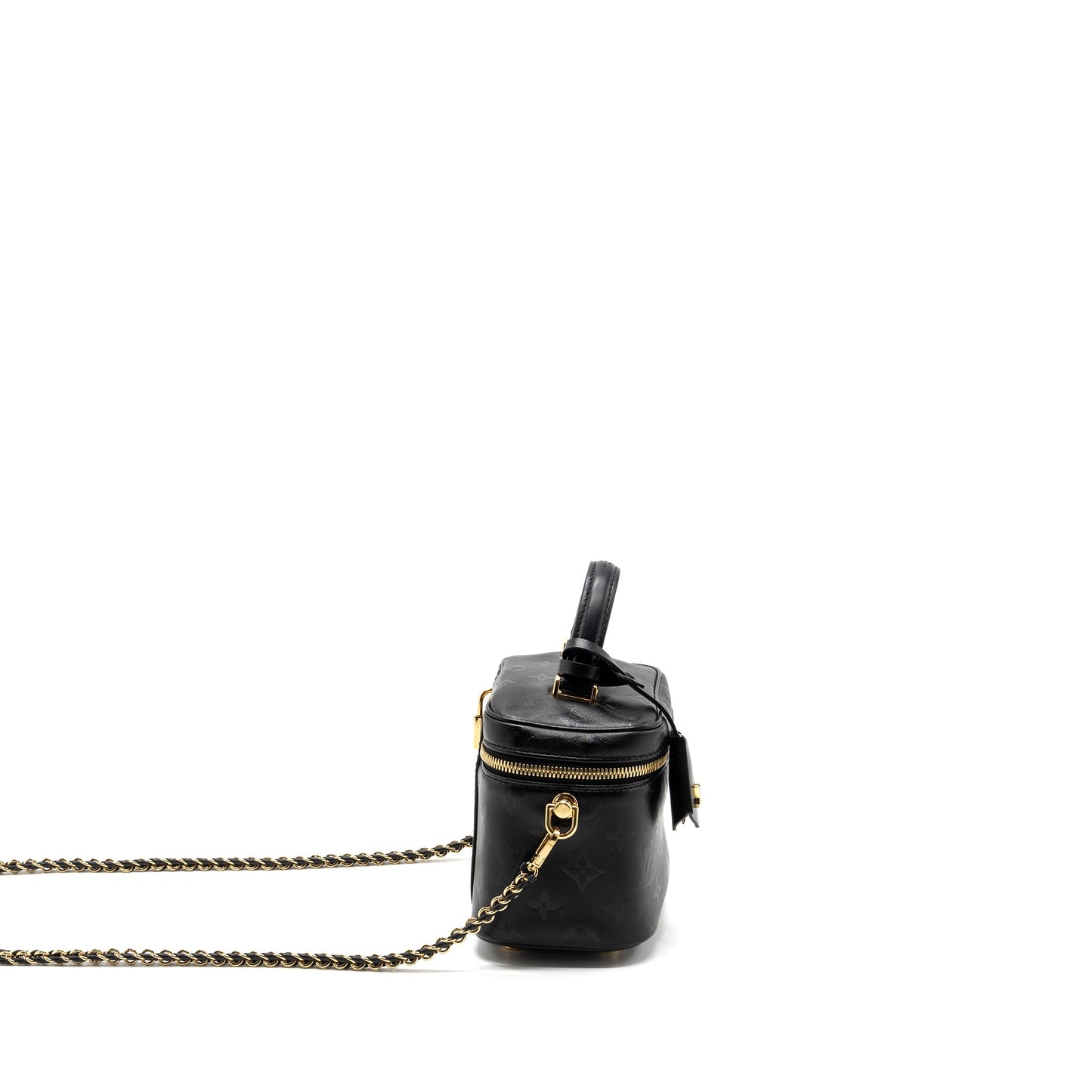 Louis Vuitton Vanity Monogram Lambskin Black