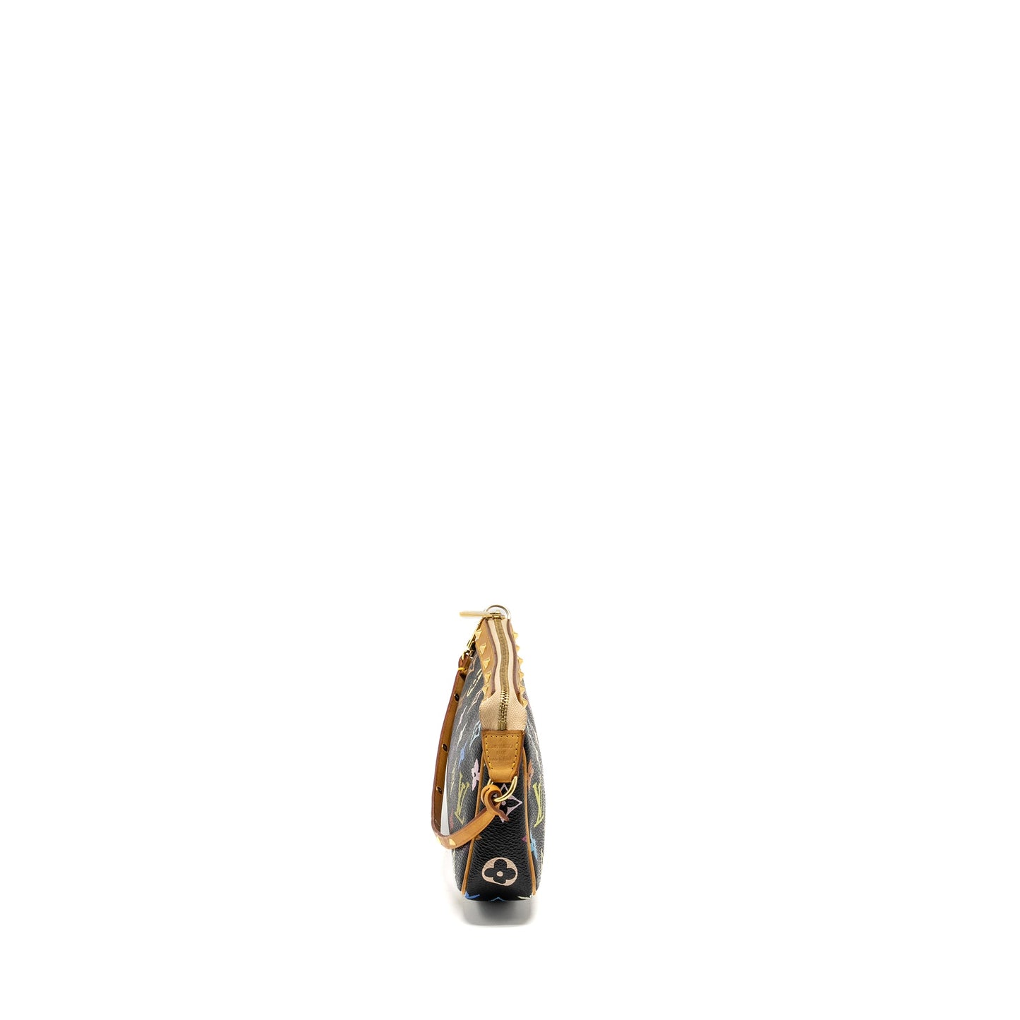 Louis Vuitton Pochette Accessories canvas black multicolour