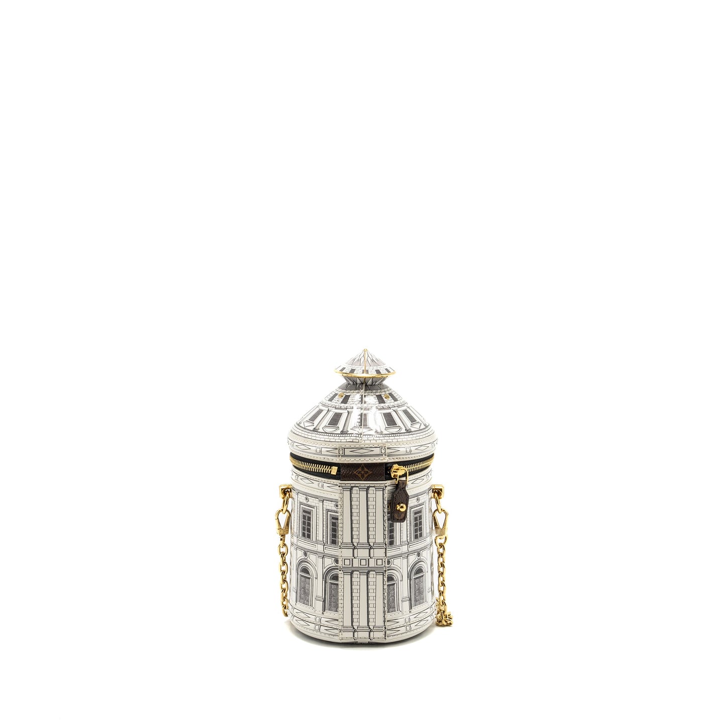 Louis Vuitton x Fornasetti Cannes 2021 Limited Edition Calfskin/Monogram Canvas