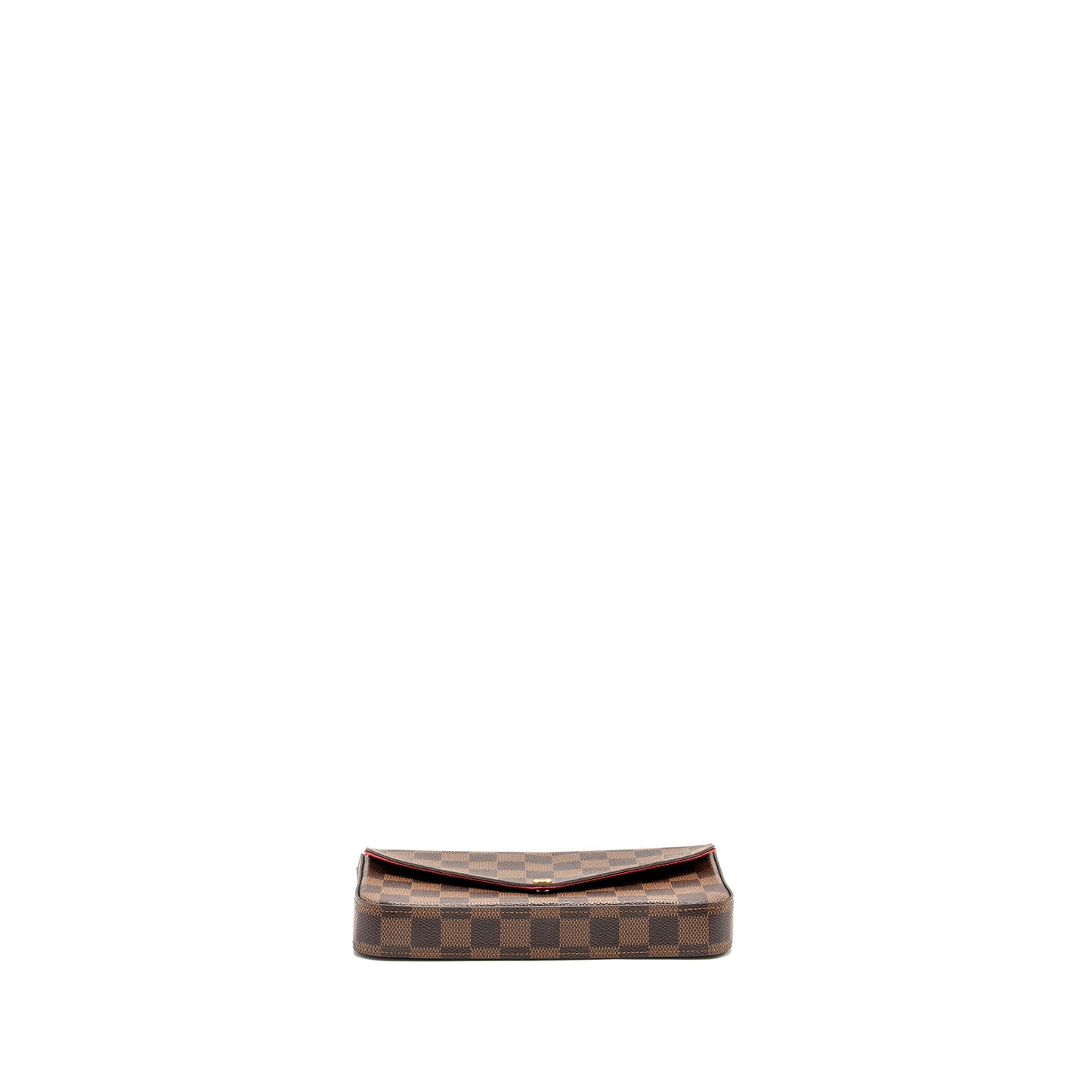 Louis Vuitton Felicie Pochette Damier Ebene CANVAS