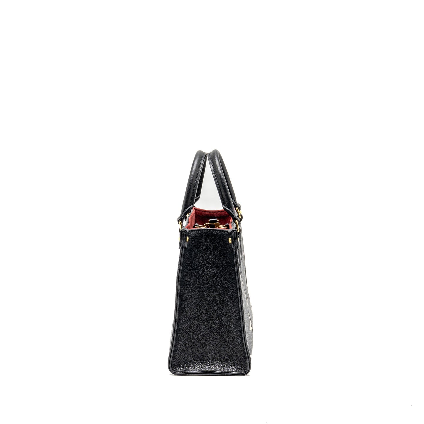 Louis Vuitton Onthego Bicolour Monogram Empreinte Leather Black/Beige