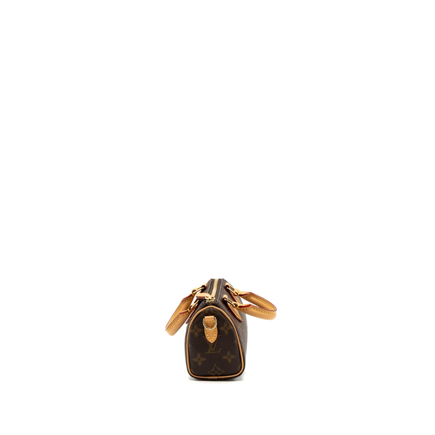 Louis Vuitton Nano Speedy Monogram Canvas
