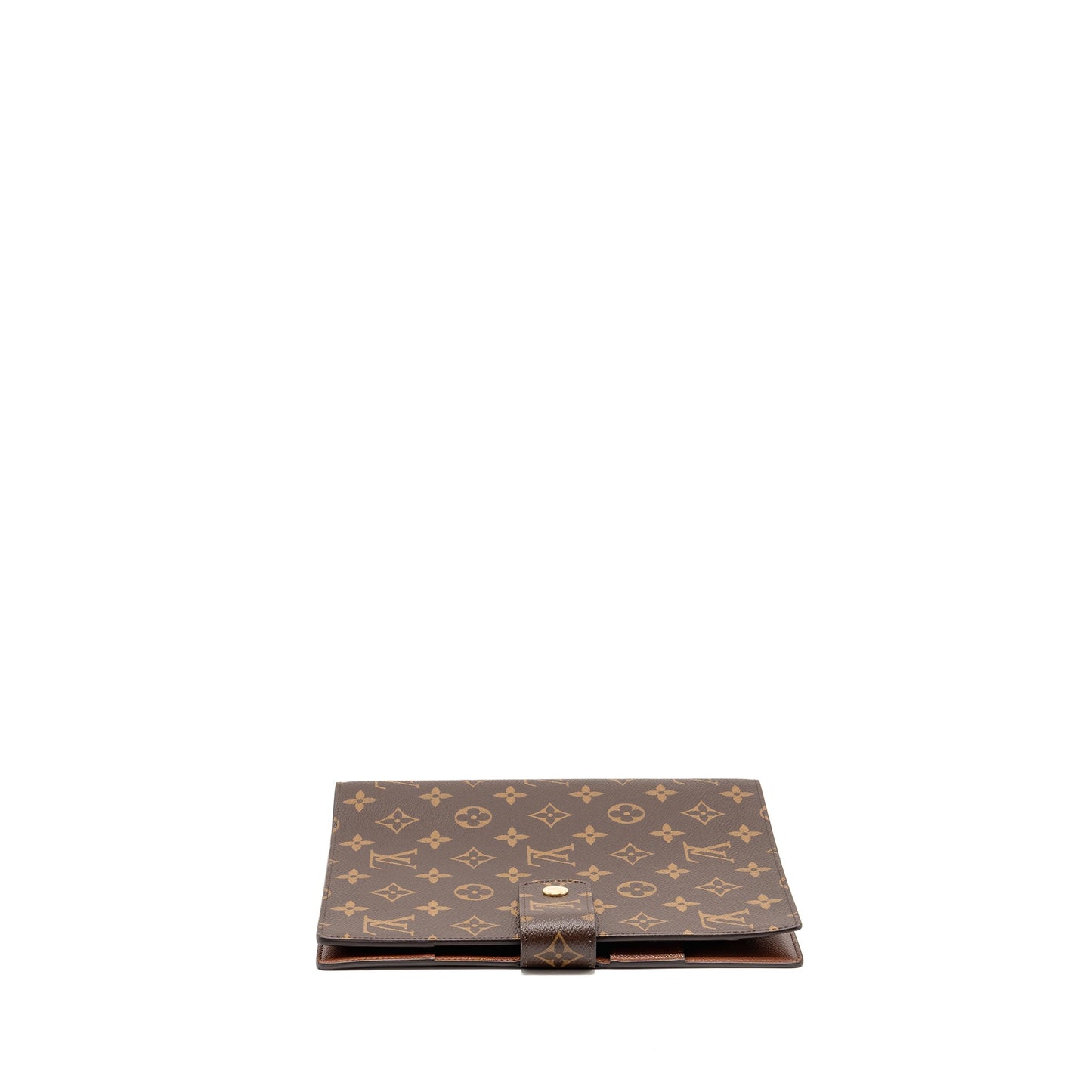 Louis Vuitton Large Ring Agenda Cover Monogram Canvas