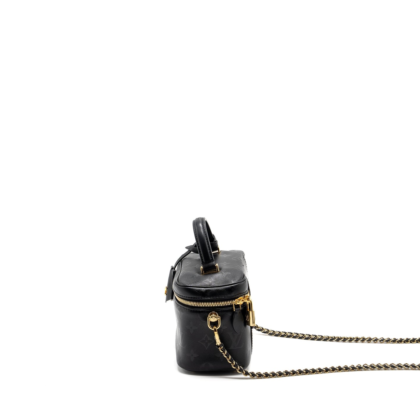 Louis Vuitton Vanity Monogram Lambskin Black