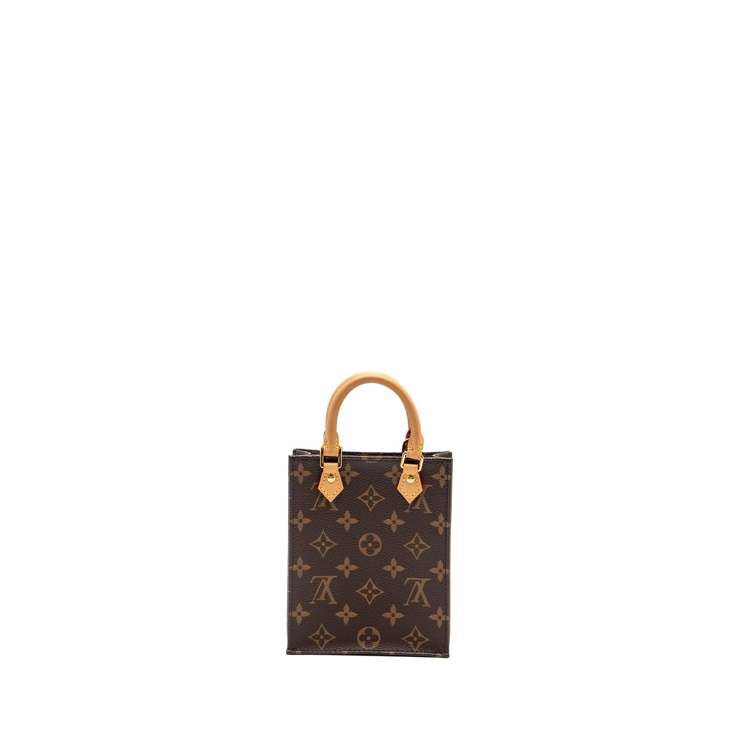 Louis Vuitton Petit Sac Plat Monogram Canvas