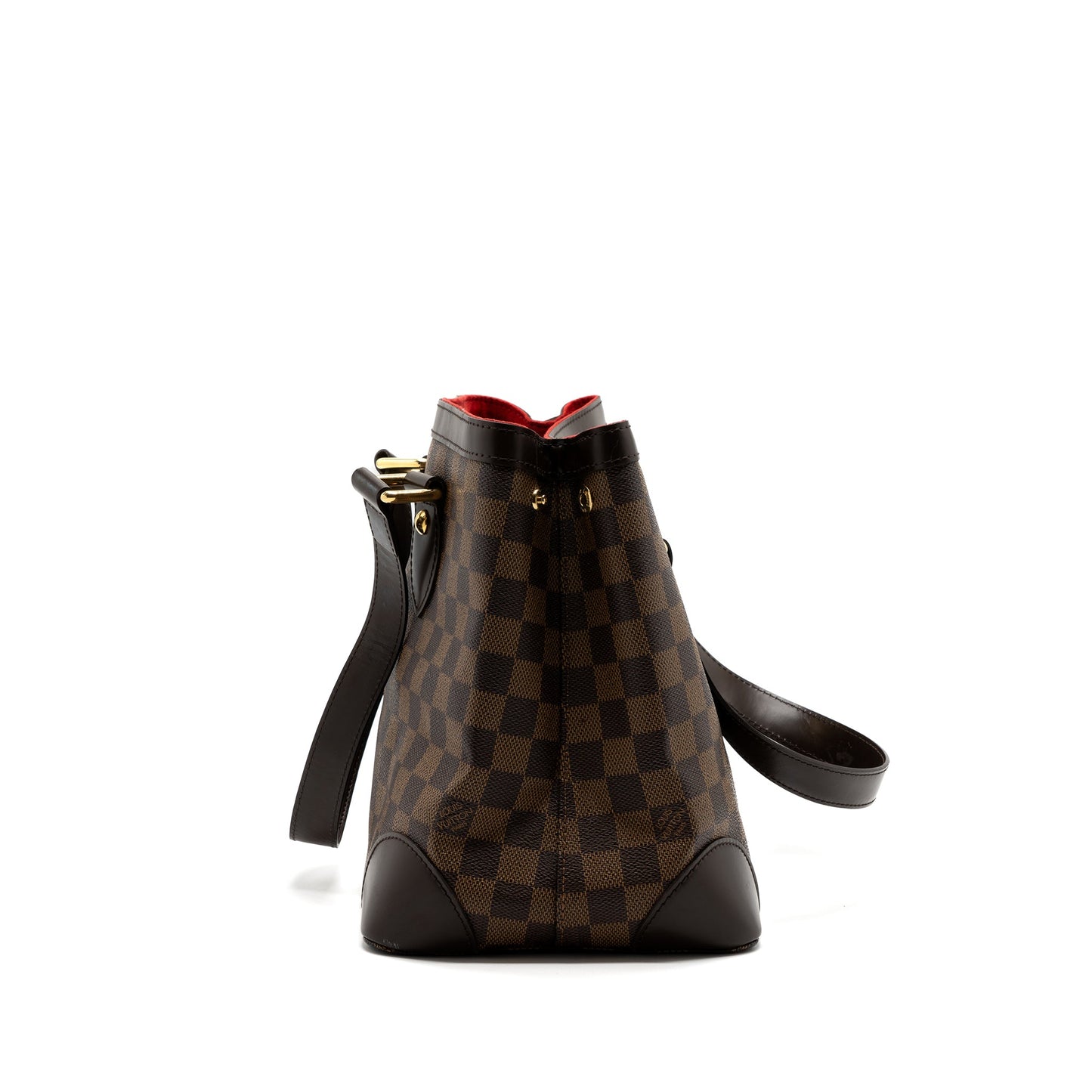 Louis Vuitton Hamstead Tote Purse Damier Ebene