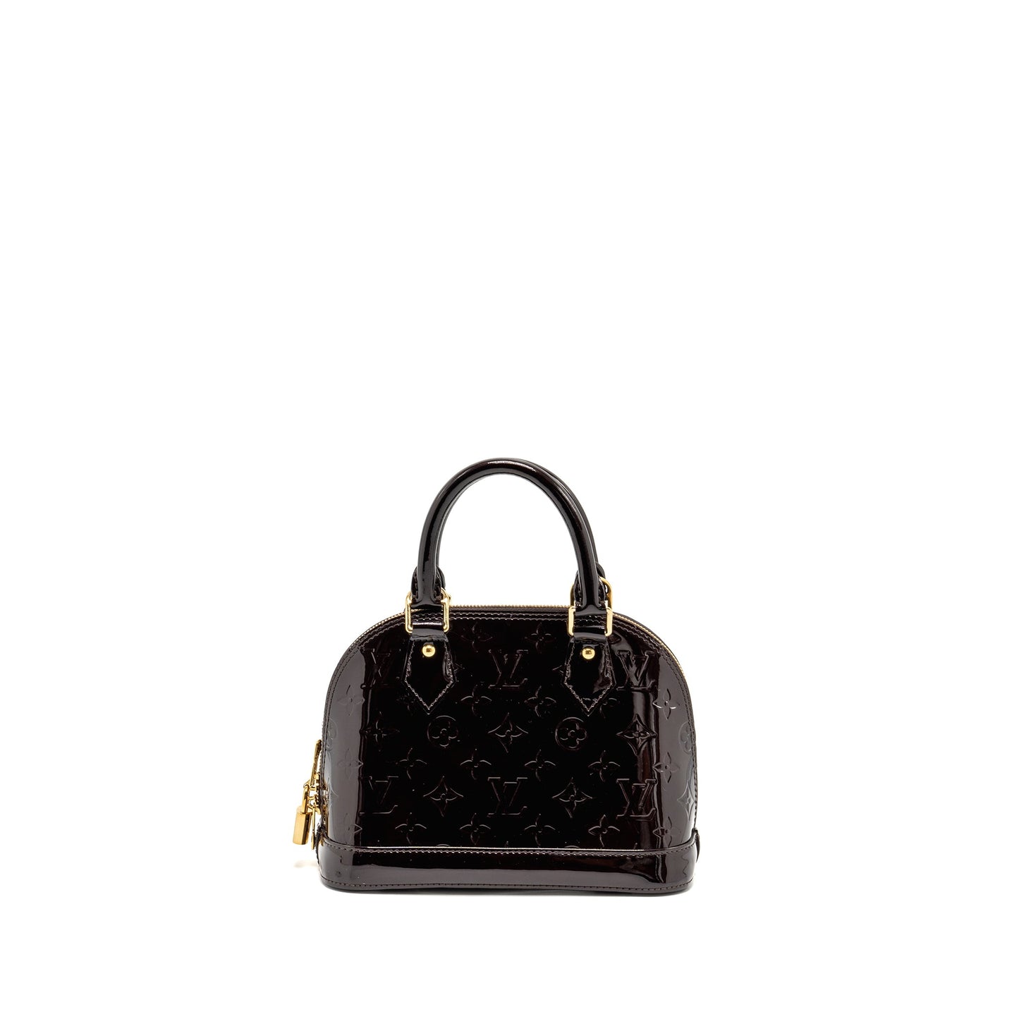 LOUIS VUITTON Alma Patent Amatante