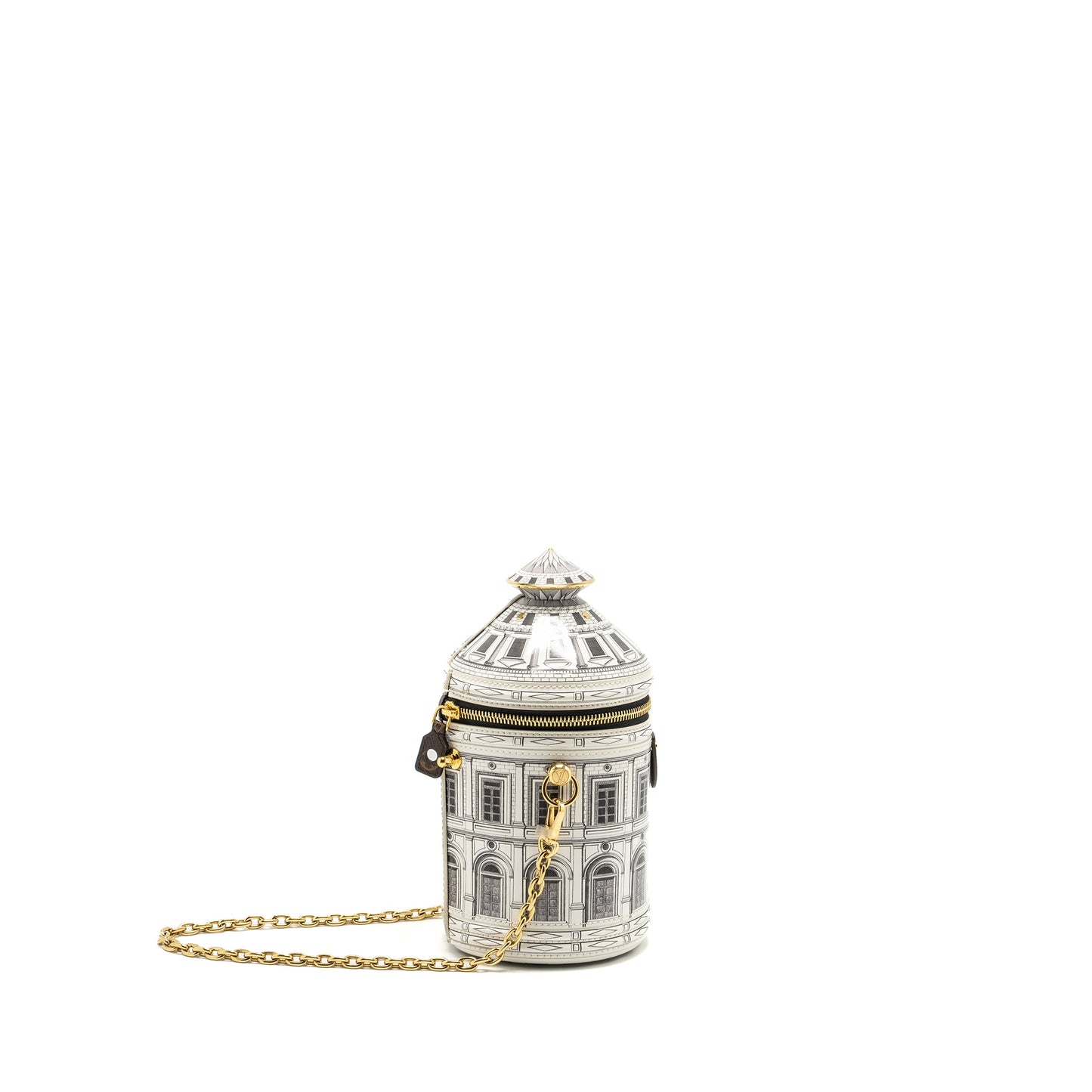 Louis Vuitton x Fornasetti Cannes 2021 Limited Edition Calfskin/Monogram Canvas