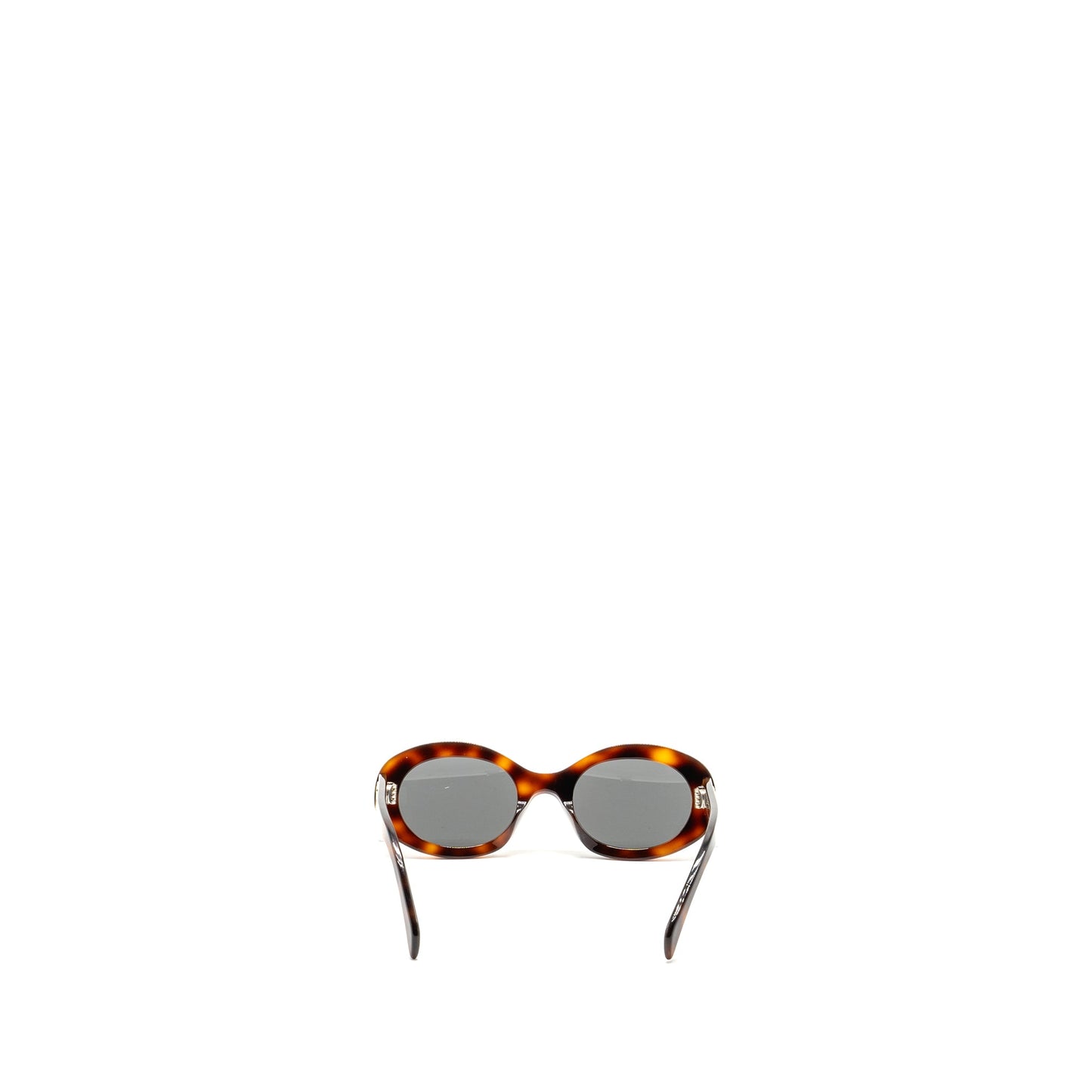 Celine Triomphe 01 sunglasses blonde Havana